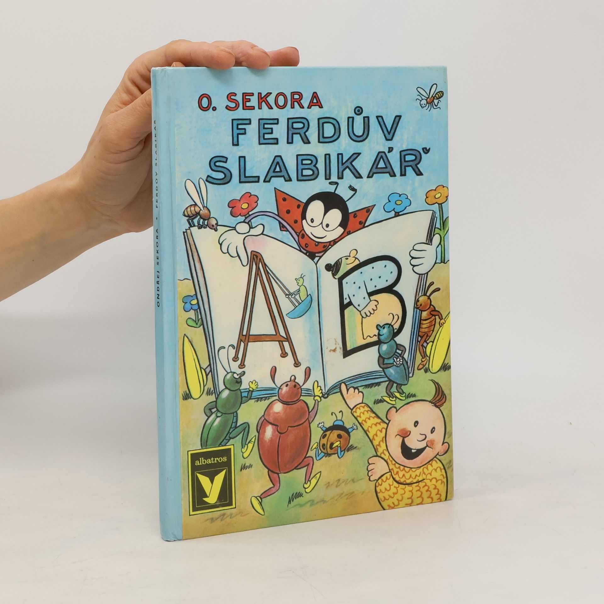 Ondřej J. Sekora Ferdův slabikář