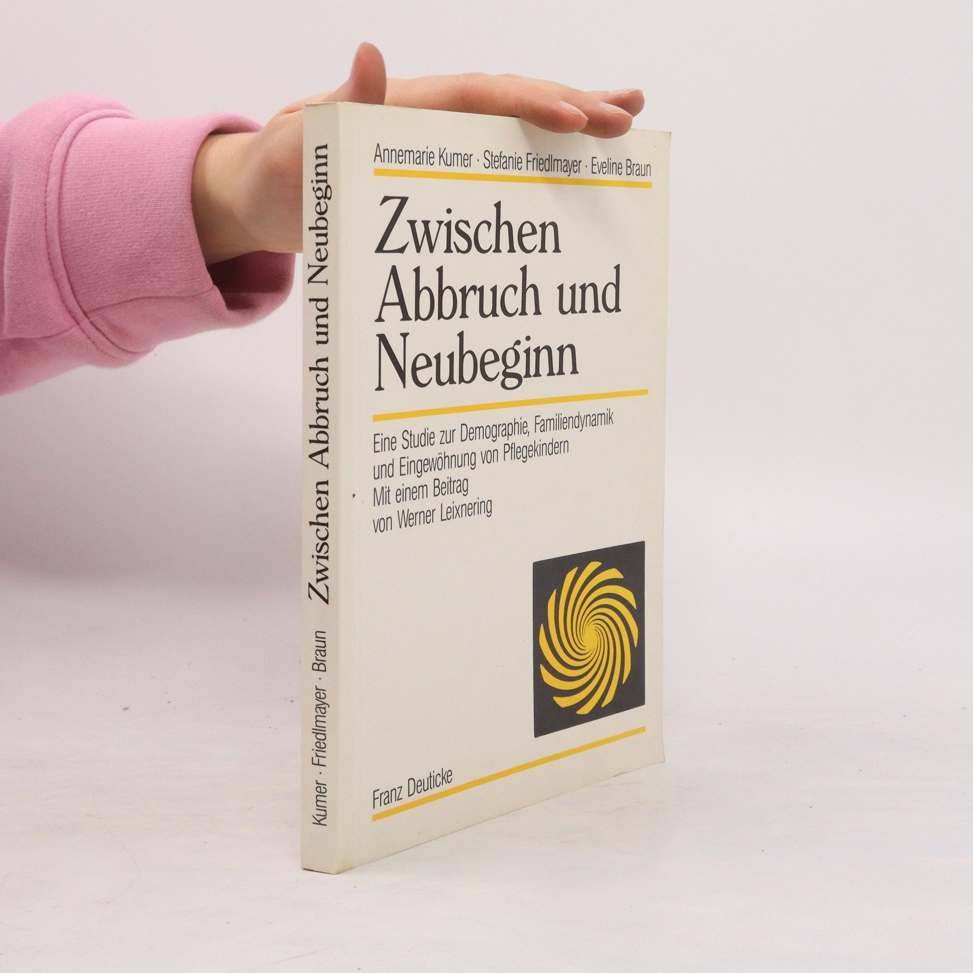 Annemarie Kumer Zwischen Abbruch und Neubeginn
