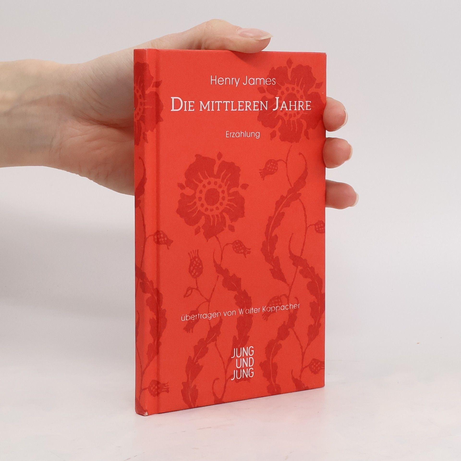 Henry James Die mittleren Jahre