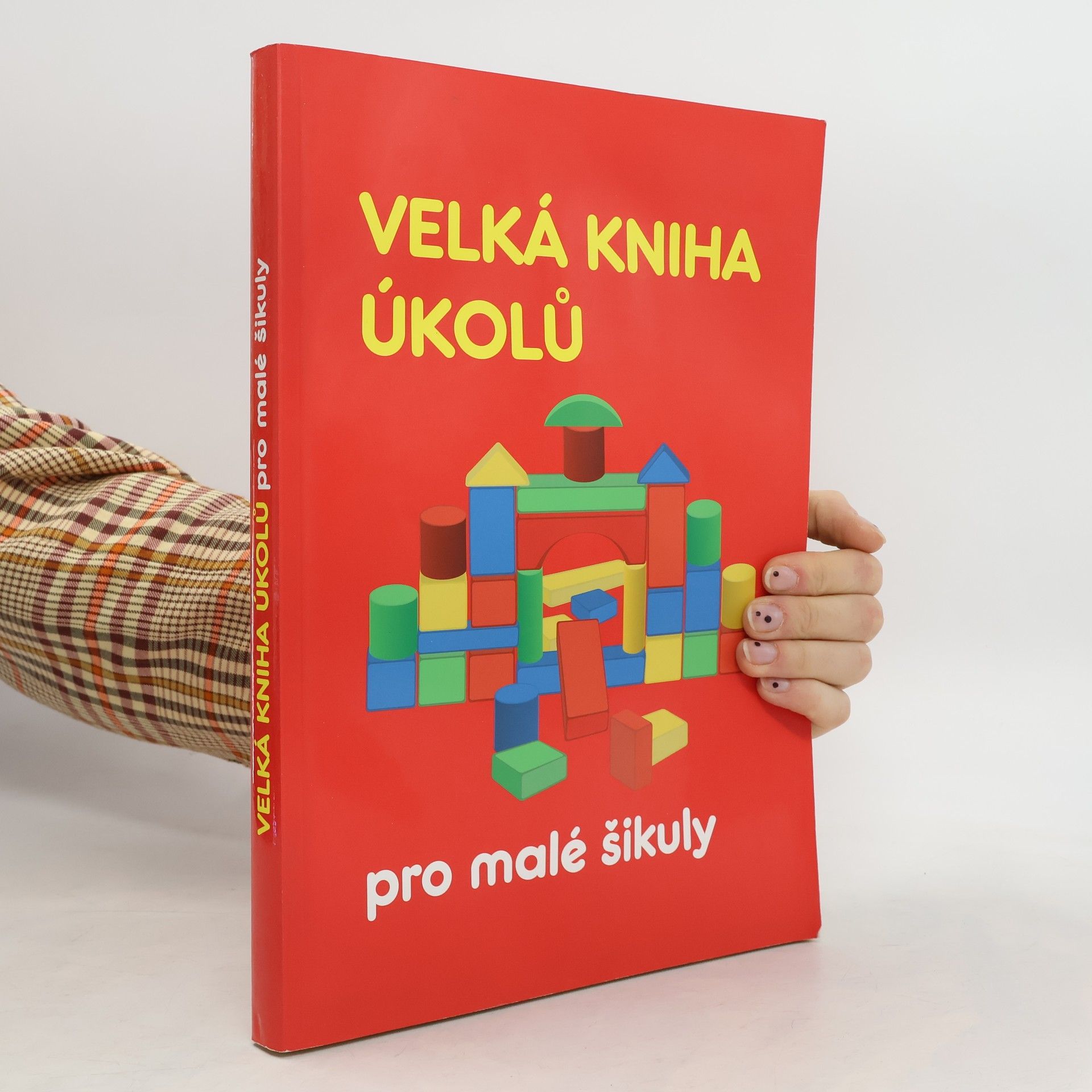 Jiří Chrastný Velká kniha úkolů pro malé šikuly