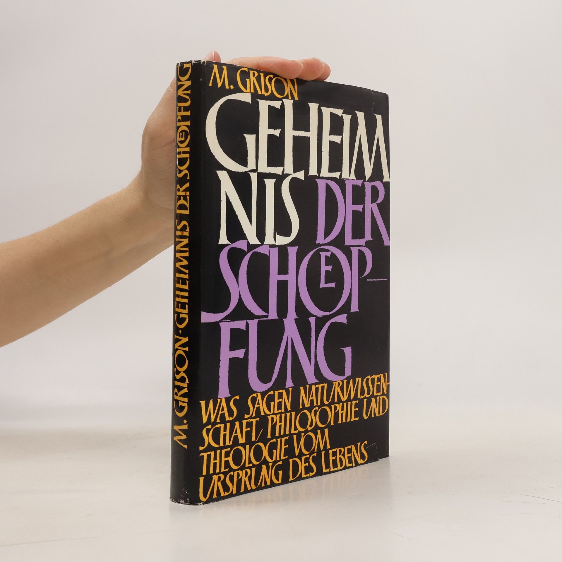 M. Grison Geheimnis der Schöpfung