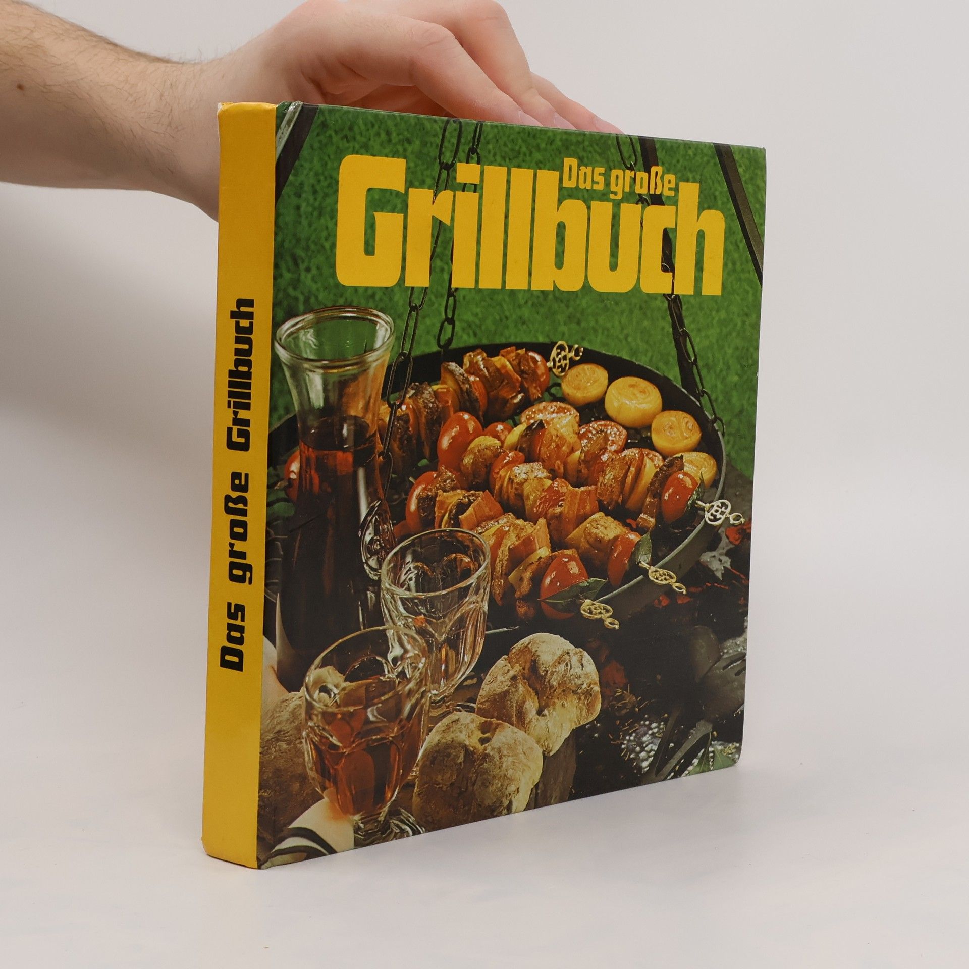 Collectif d'auteurs Das große Grillbuch