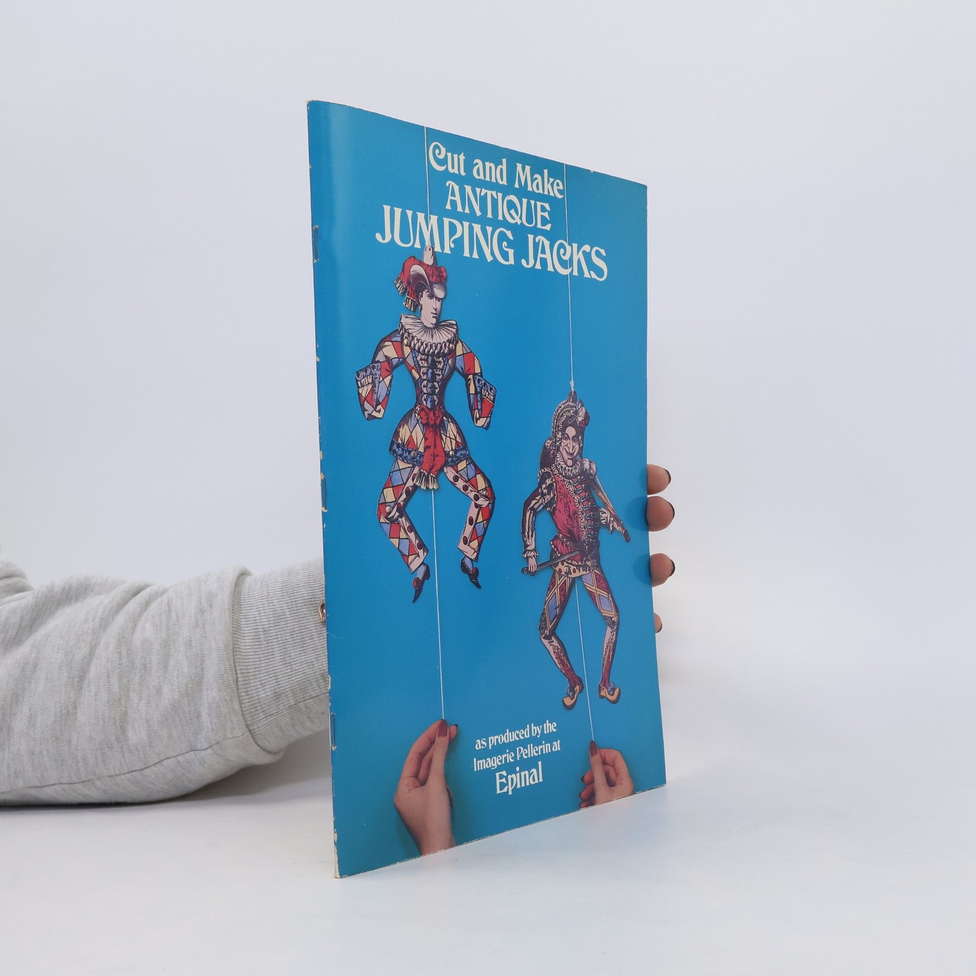 Autores varios Cut and Make Antique Jumping Jacks