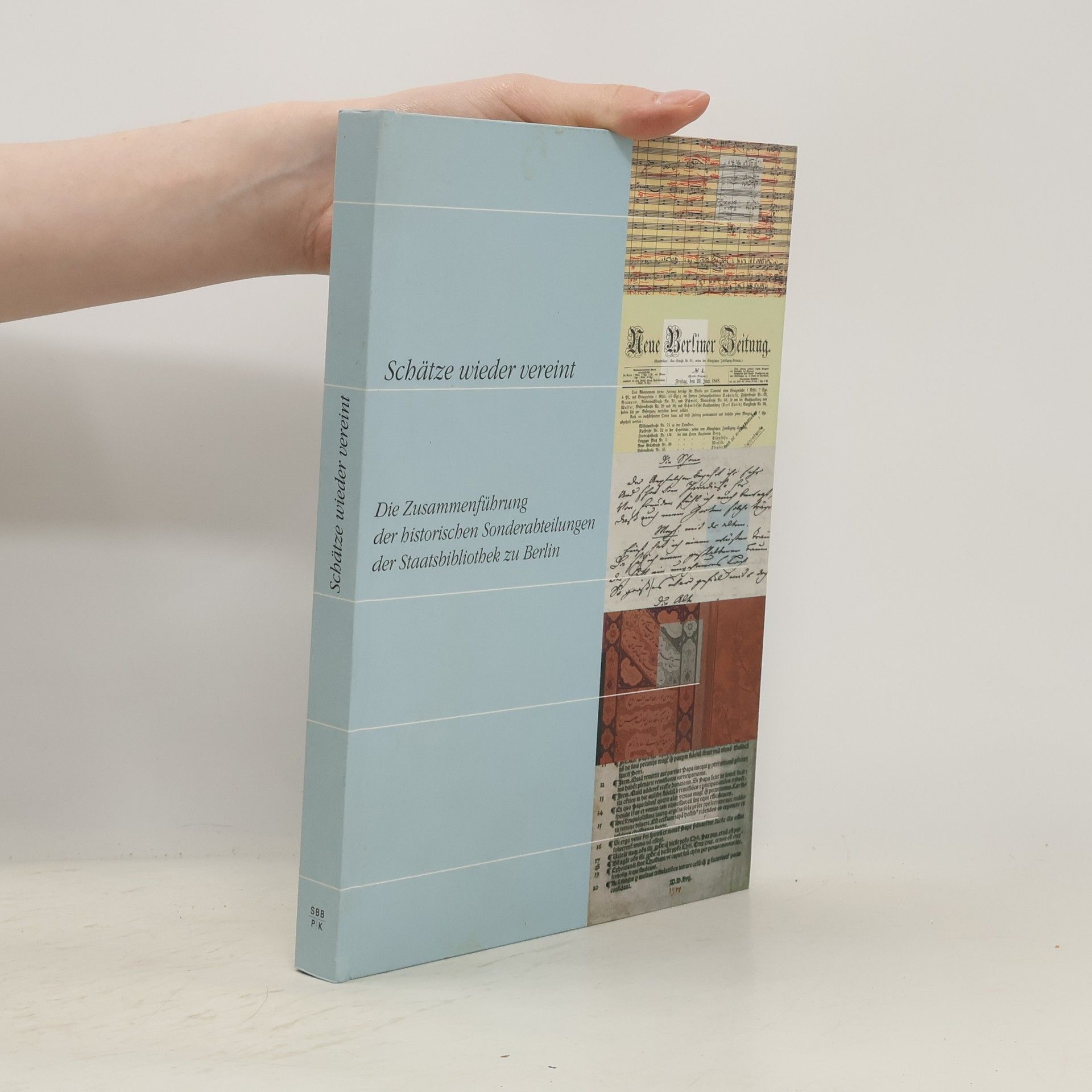 Ralf Breslau Schätze wieder vereint / SBB-PK, Staatsbibliothek zu Berlin - Preußischer Kulturbesitz