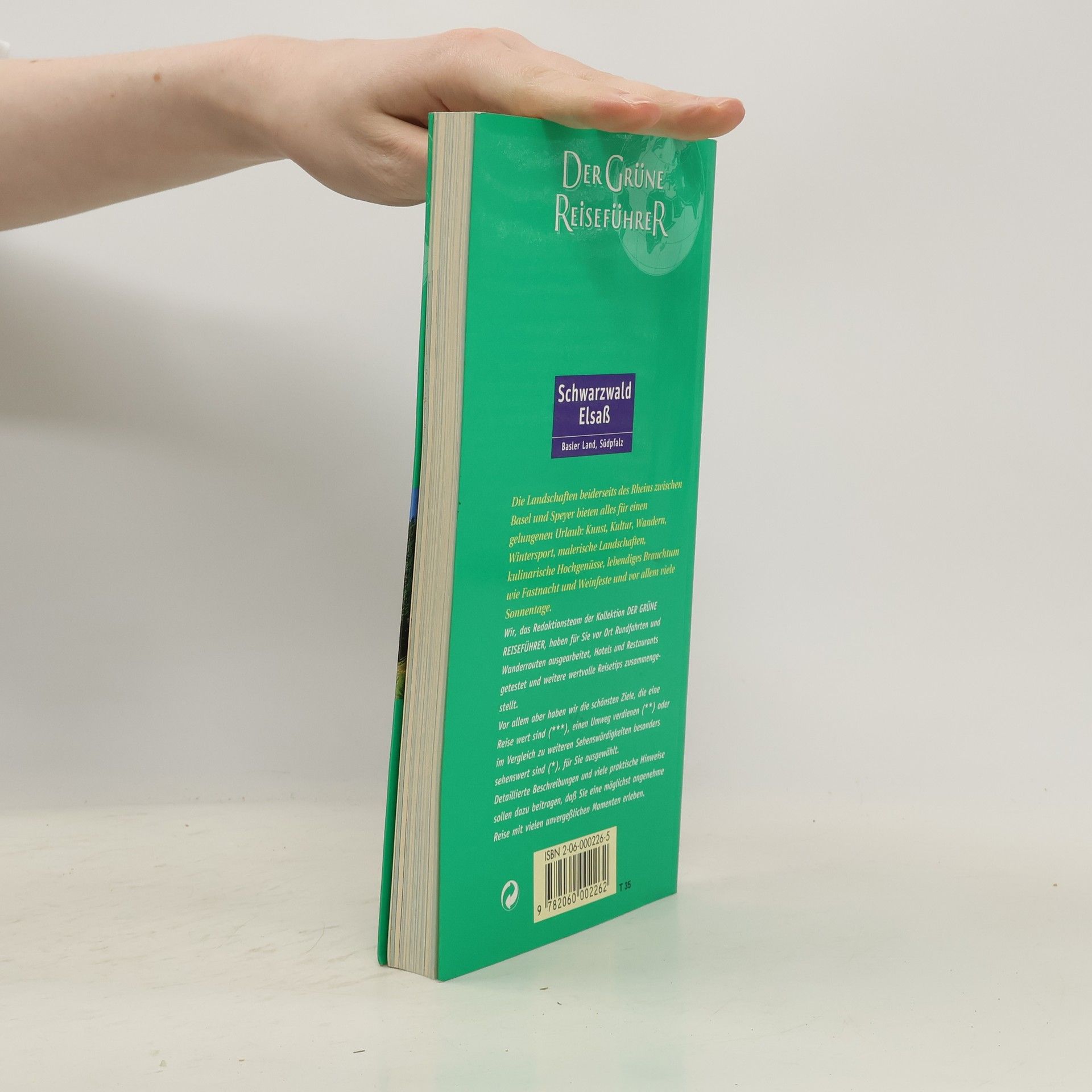 Autorenkollektiv Der Grüne Reiseführer. Schwarzwald. Elsaß.