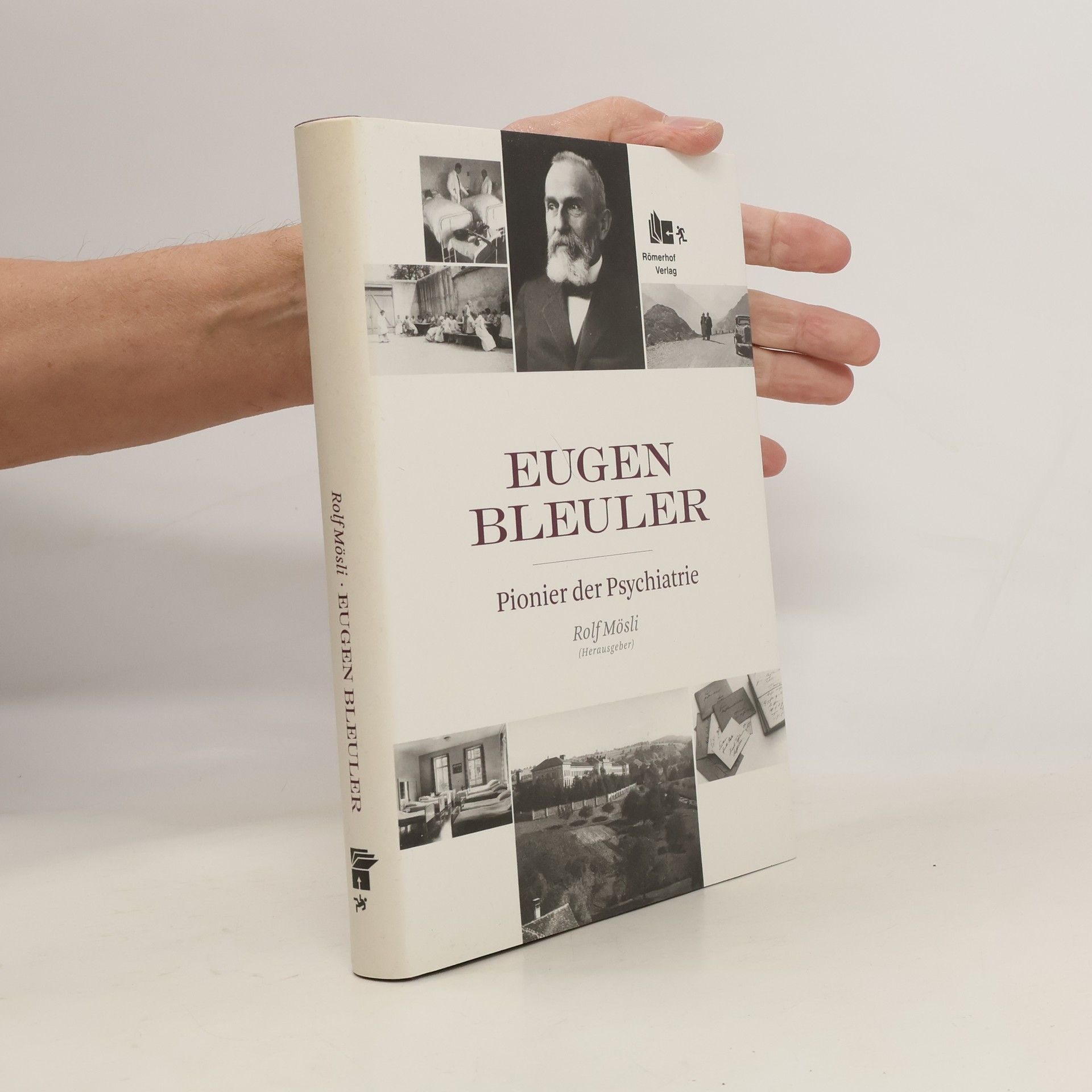 Rolf Mösli Eugen Bleuler