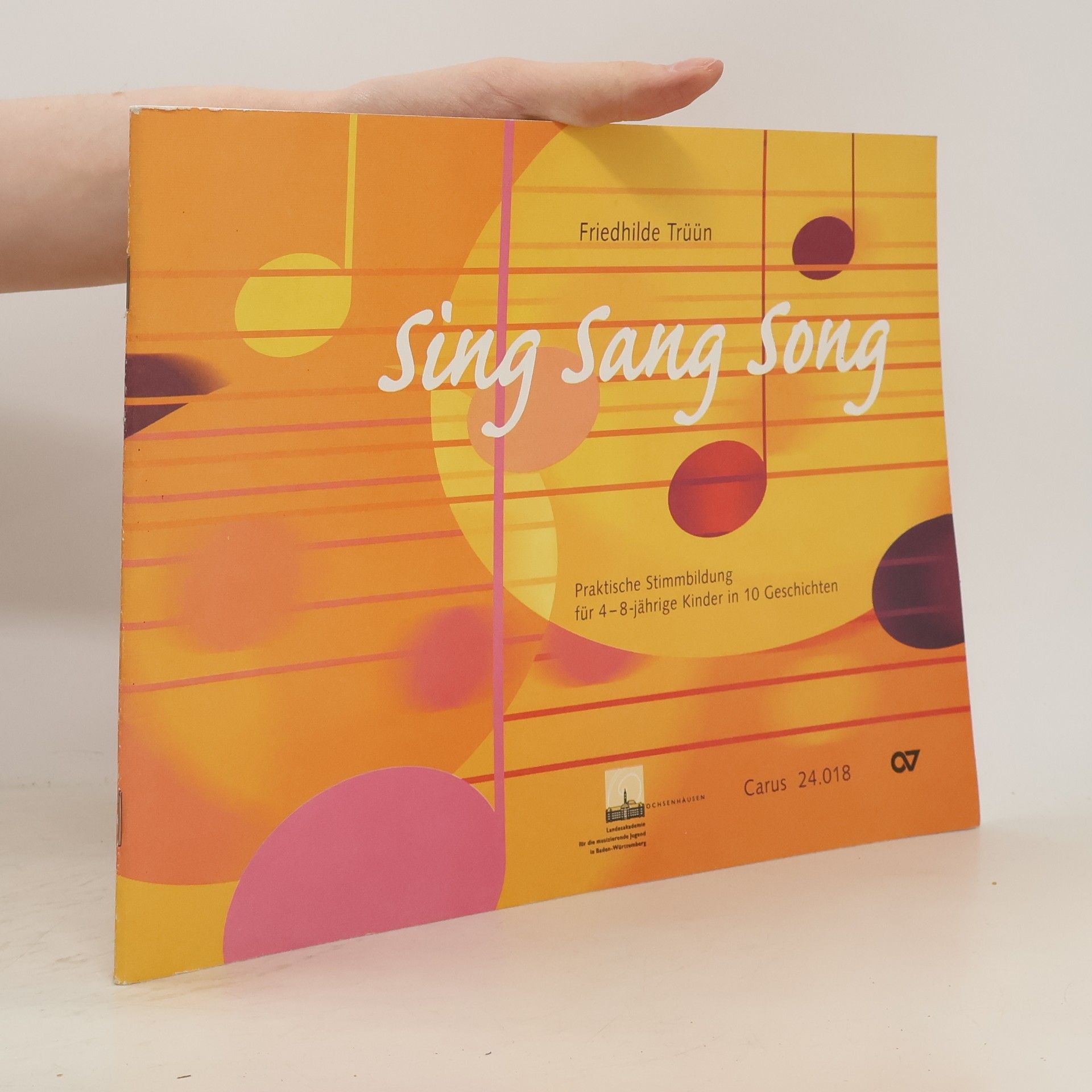 Friedhilde Trüün Sing Sang Song