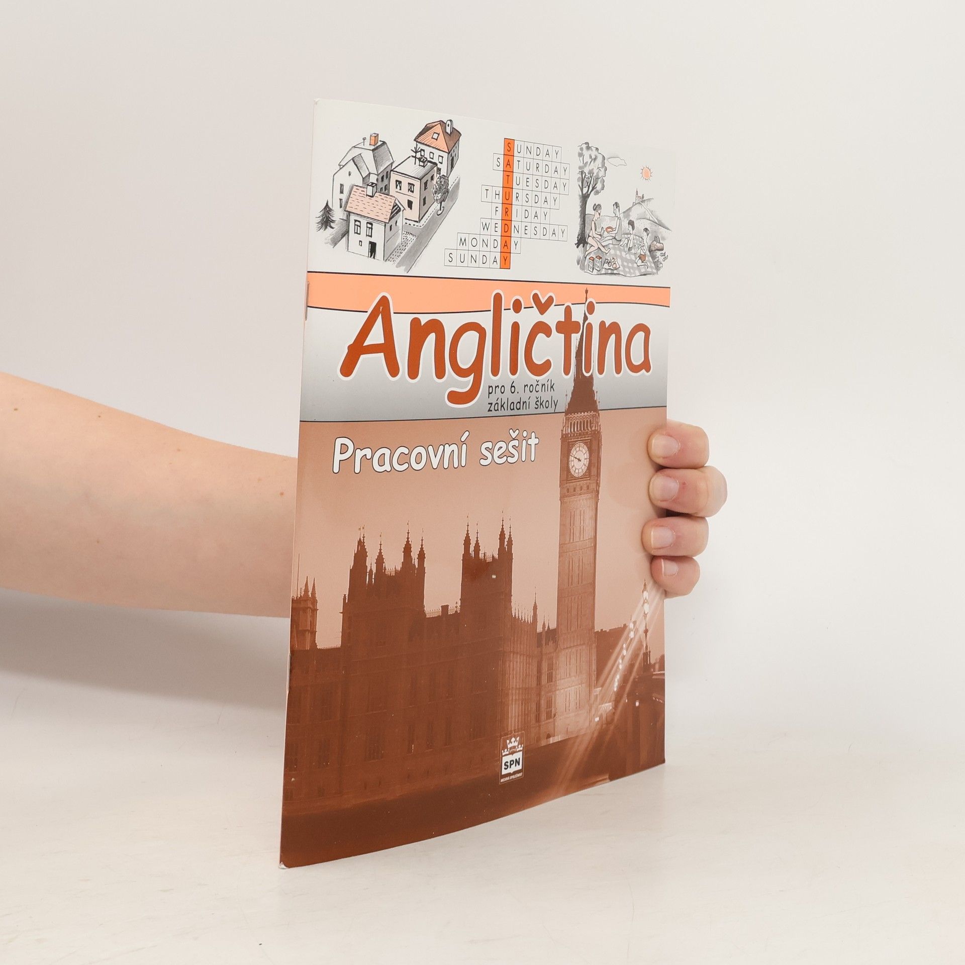 Marie Zahálková Angličtina pro 6. ročník základní školy Pracovní sešit
