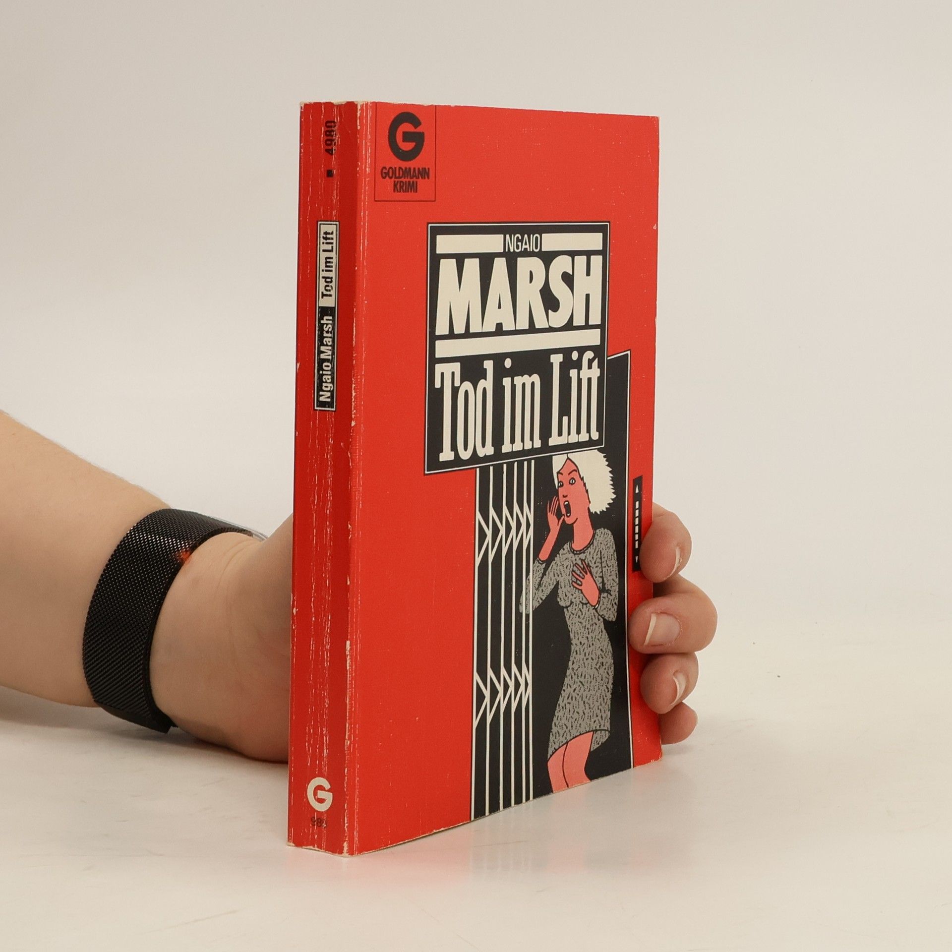 Ngaio Marsh Tod im Lift