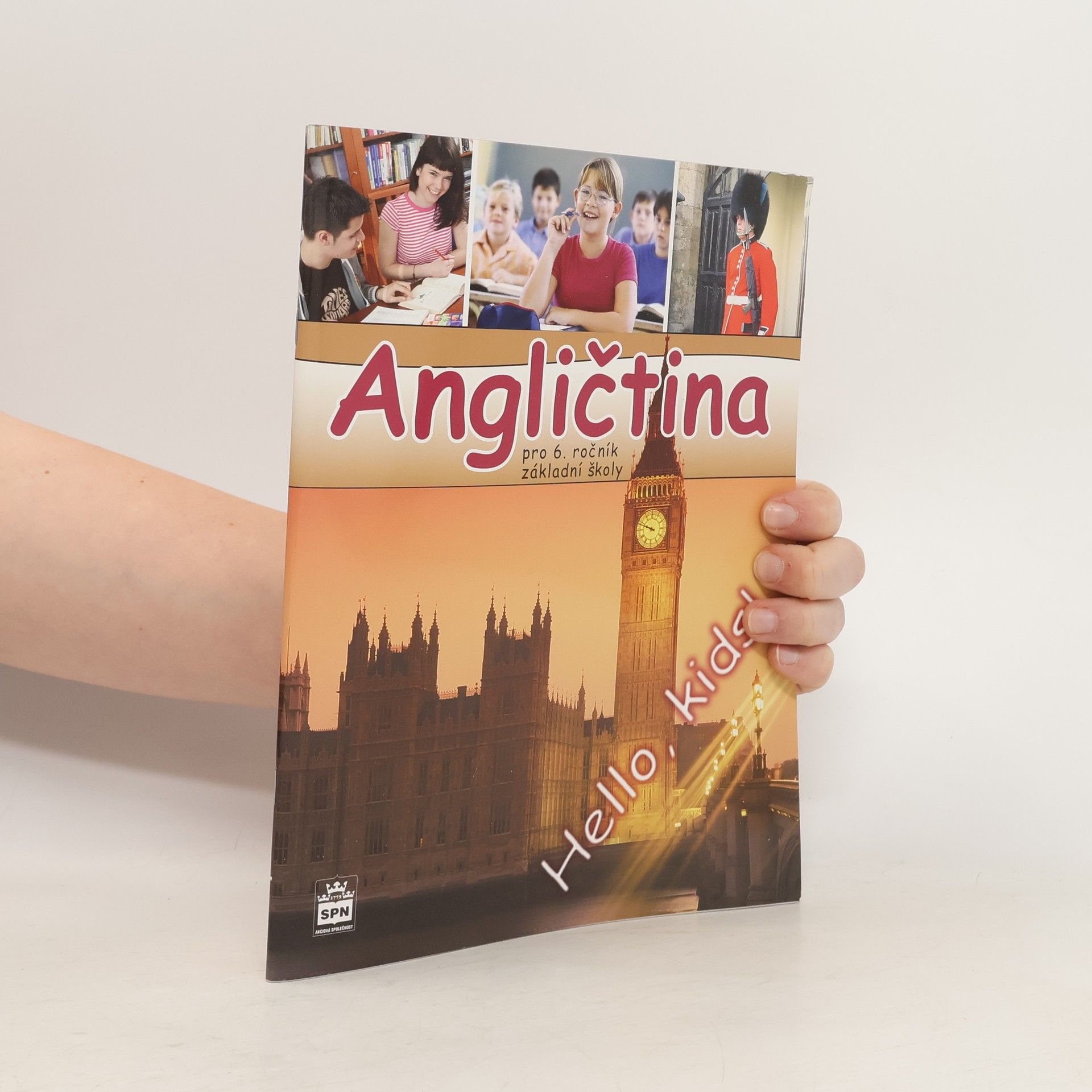 Marie Zahálková Angličtina pro 6. ročník základní školy Učebnice