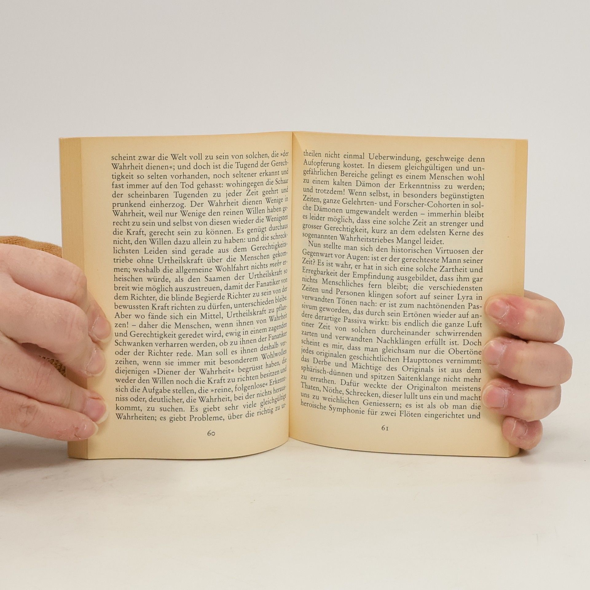 Friedrich Nietzsche Vom Nutzen und Nachtheil der Historie für das Leben