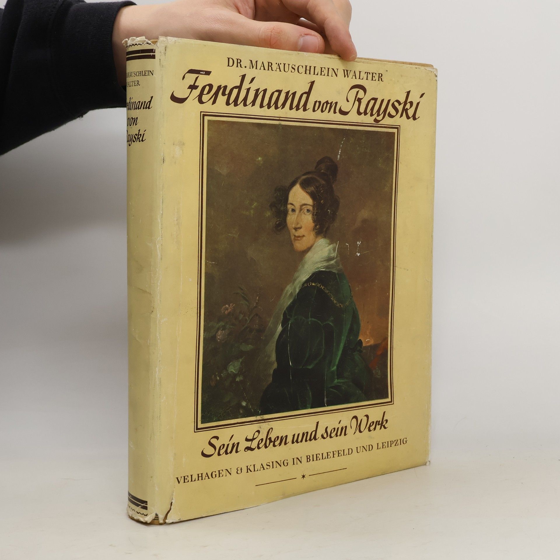 Walter Maräuschlein Ferdinand von Rayski