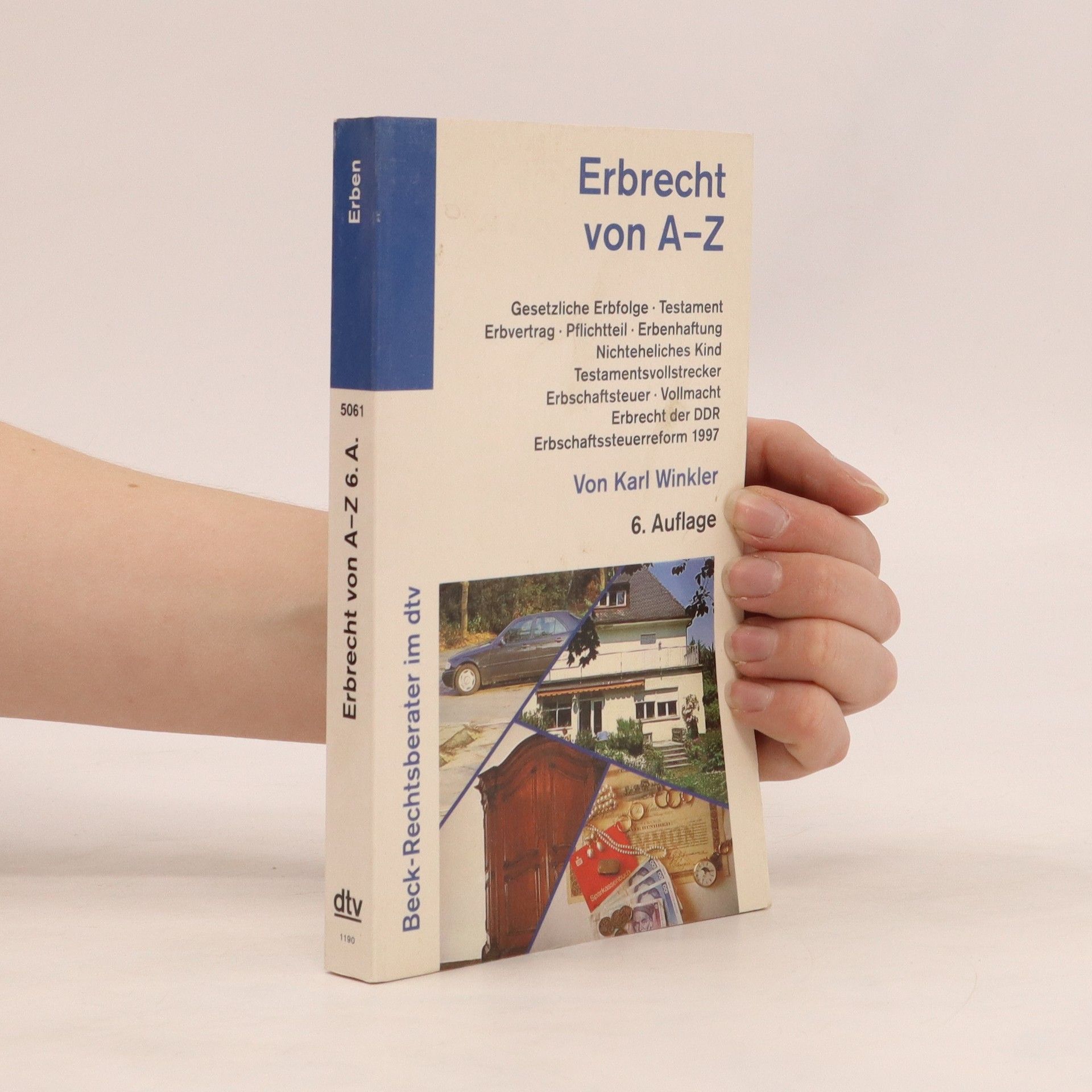 Karl Winkler Erbrecht von A - Z
