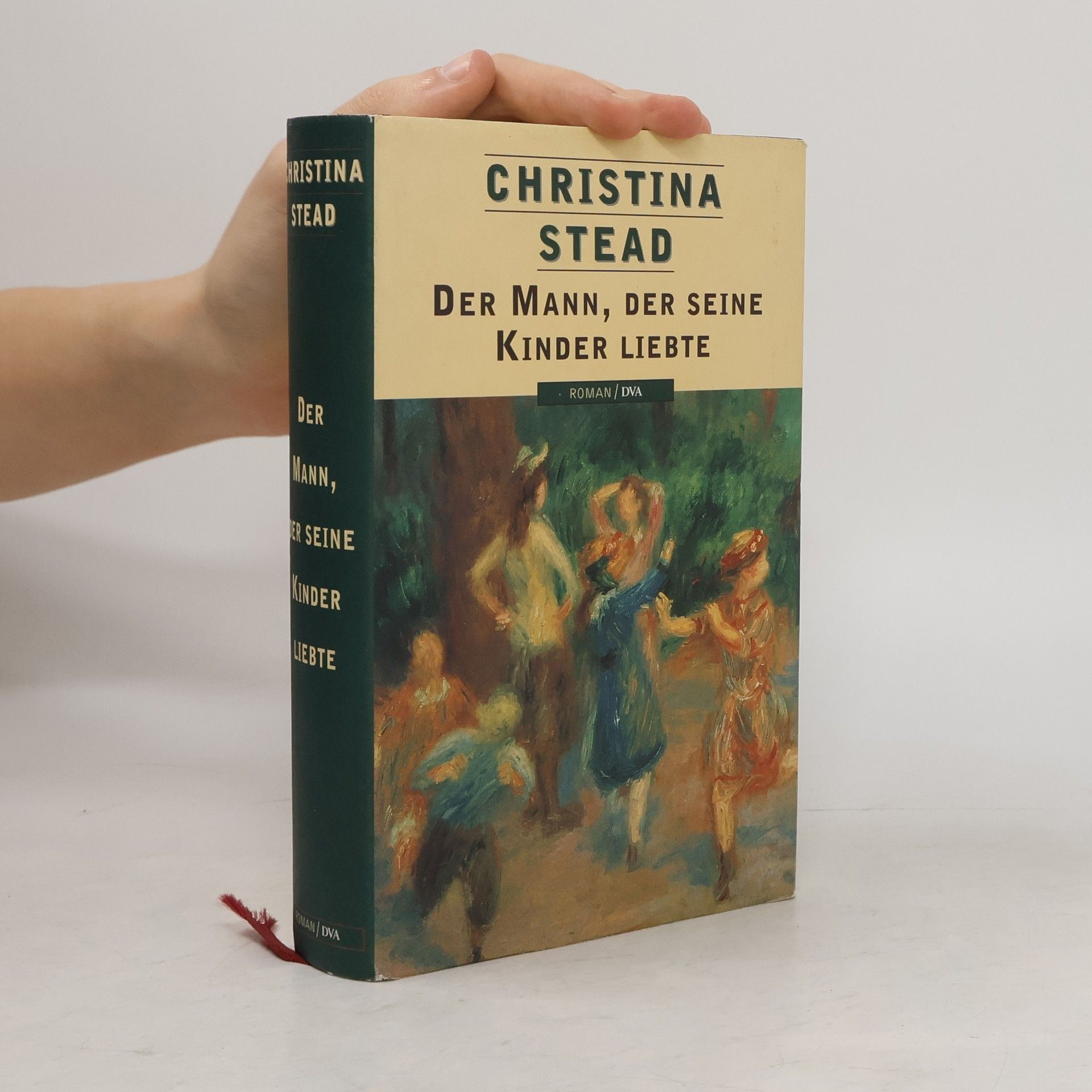 Christina Stead Der Mann, der seine Kinder liebte