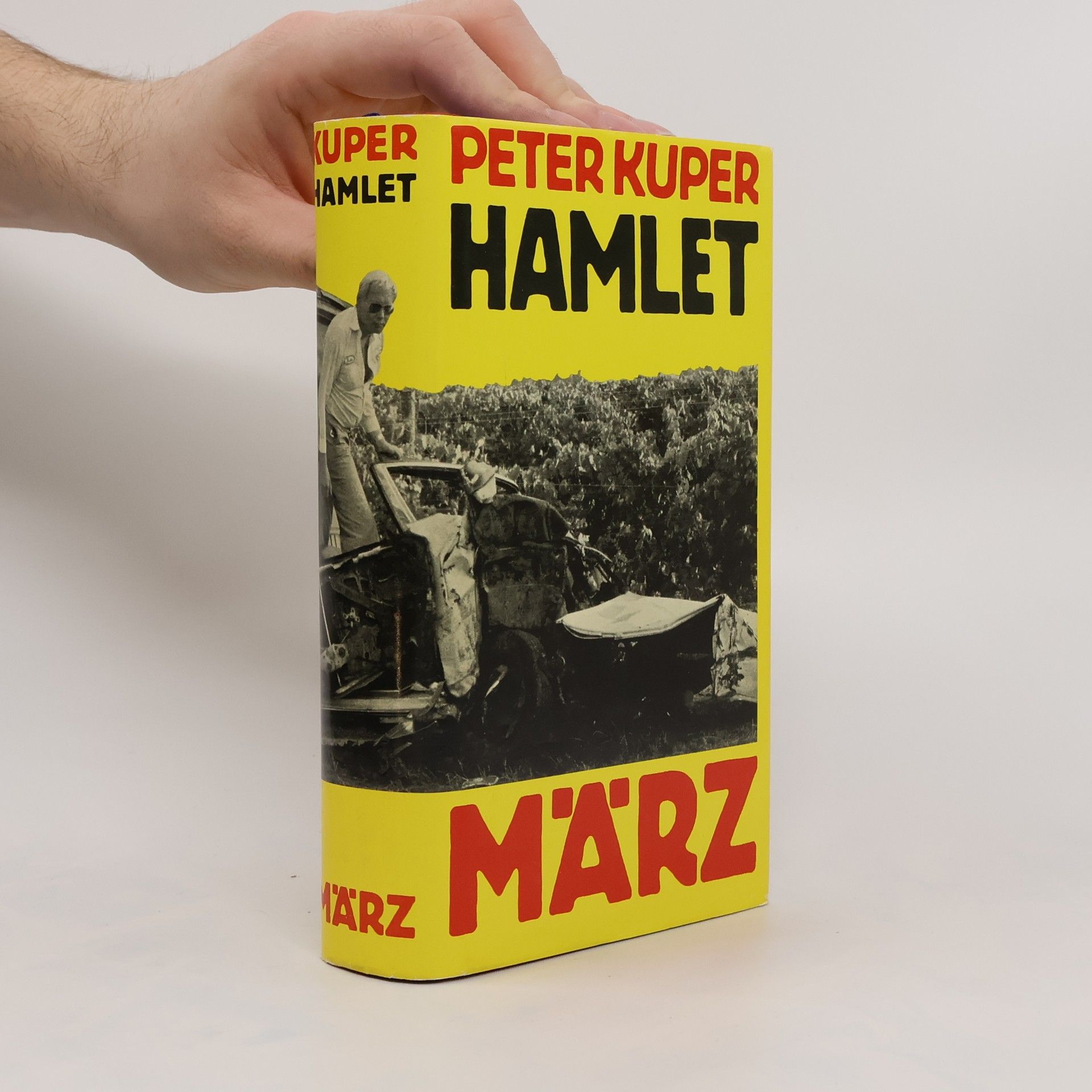 Peter Kuper Hamlet März