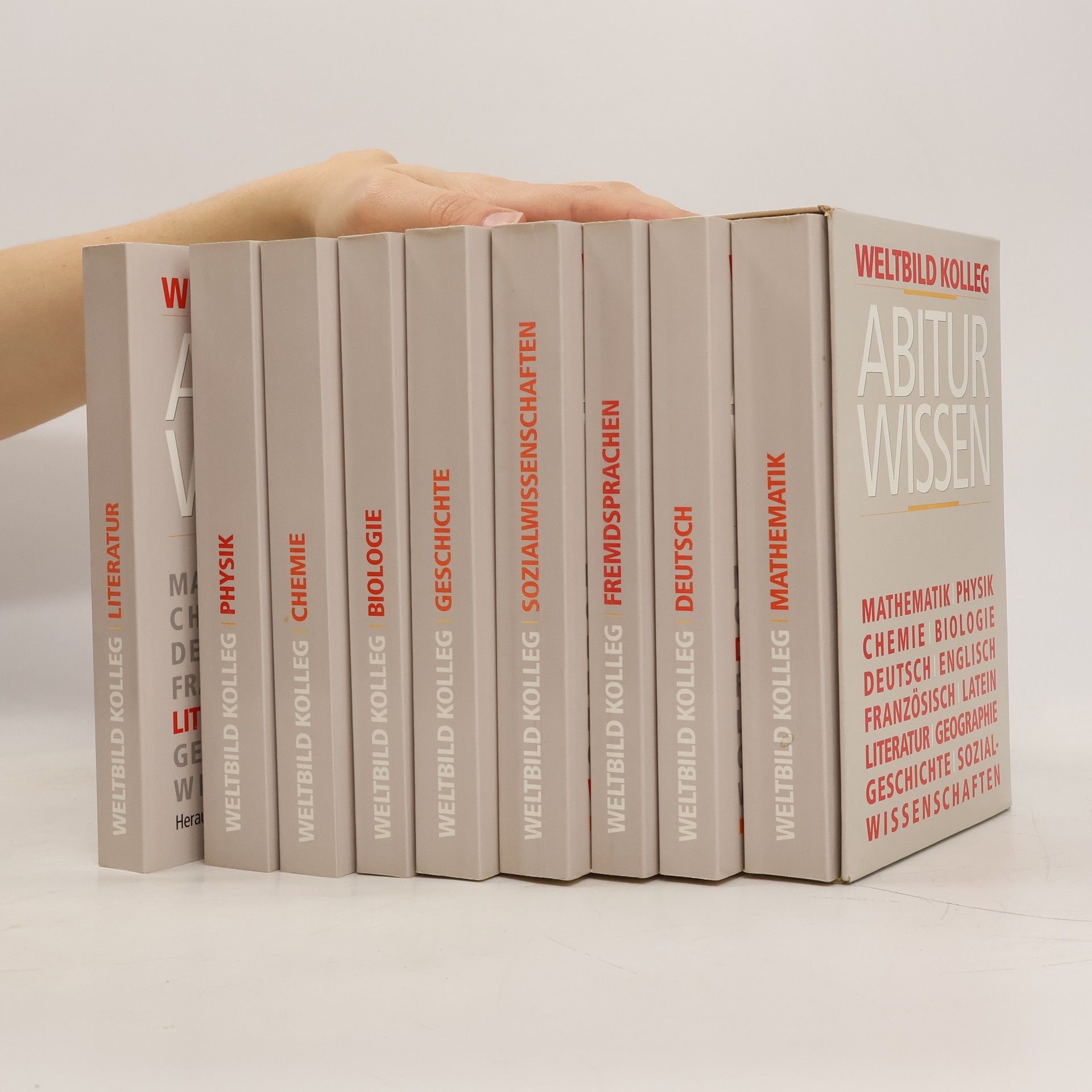 Auteurscollectief Weltbild Kolleg abiturwissen
