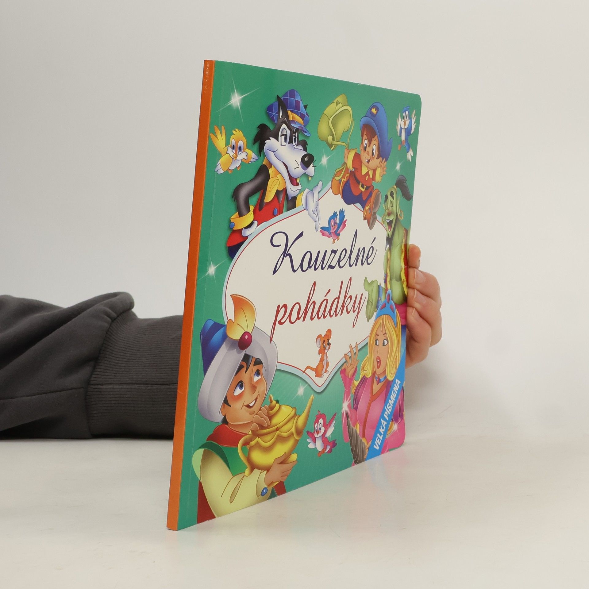 Collectif d'auteurs Kouzelné pohádky