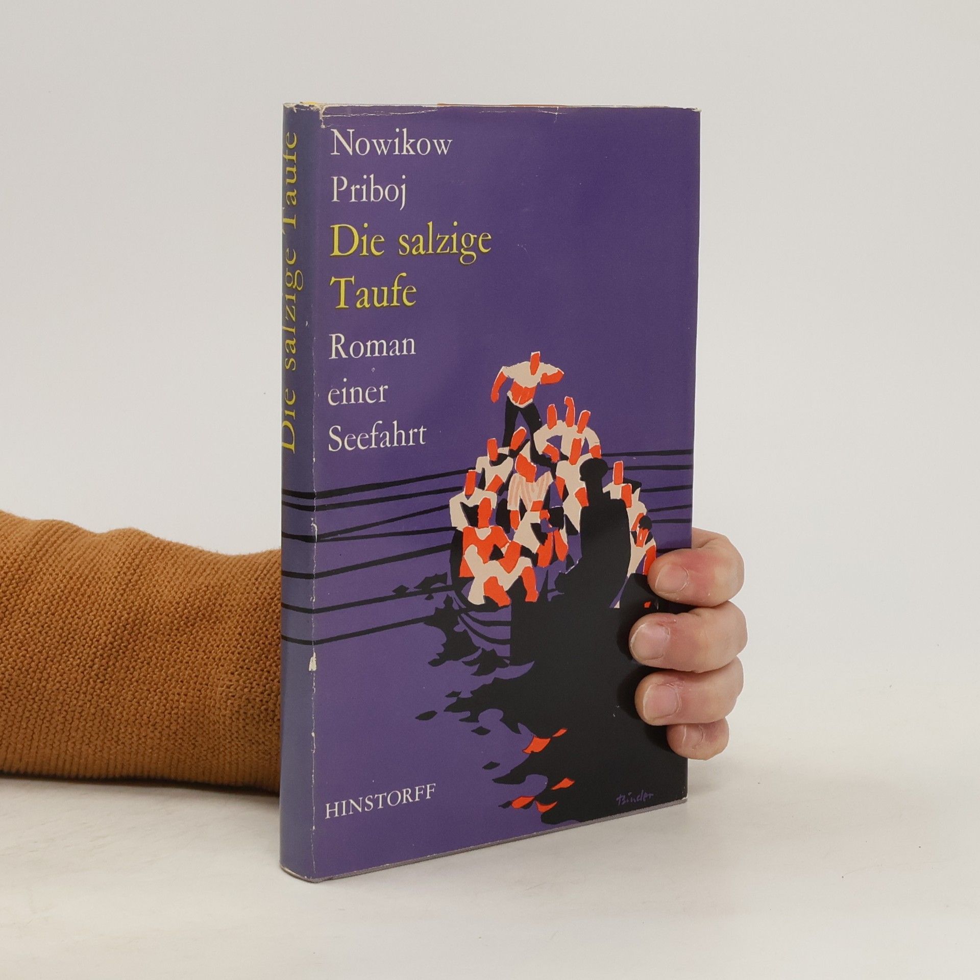 Alexei Silytsch Nowikow-Priboi Die salzige Taufe