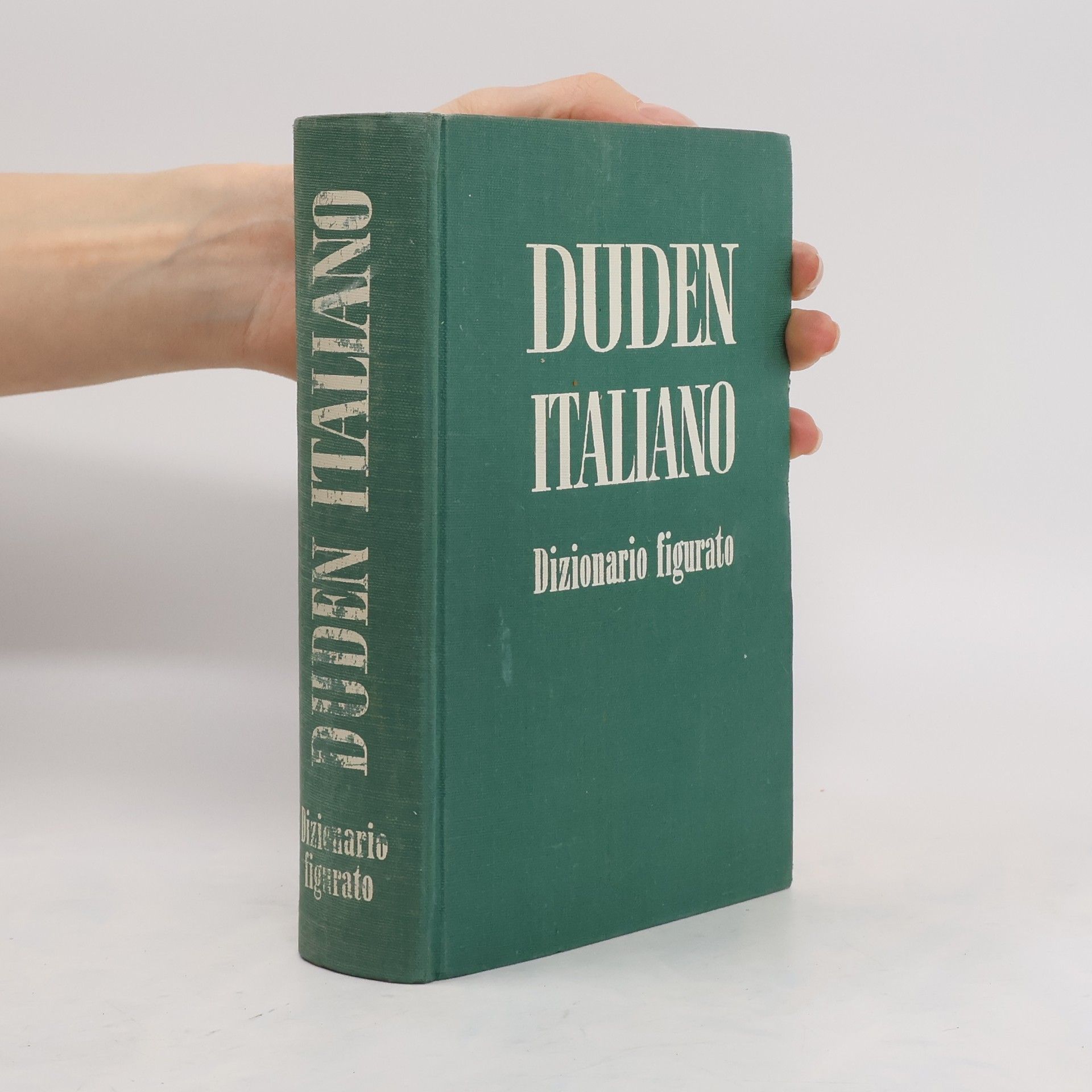 Autorenkollektiv Duden Italiano: Dizionario figurato