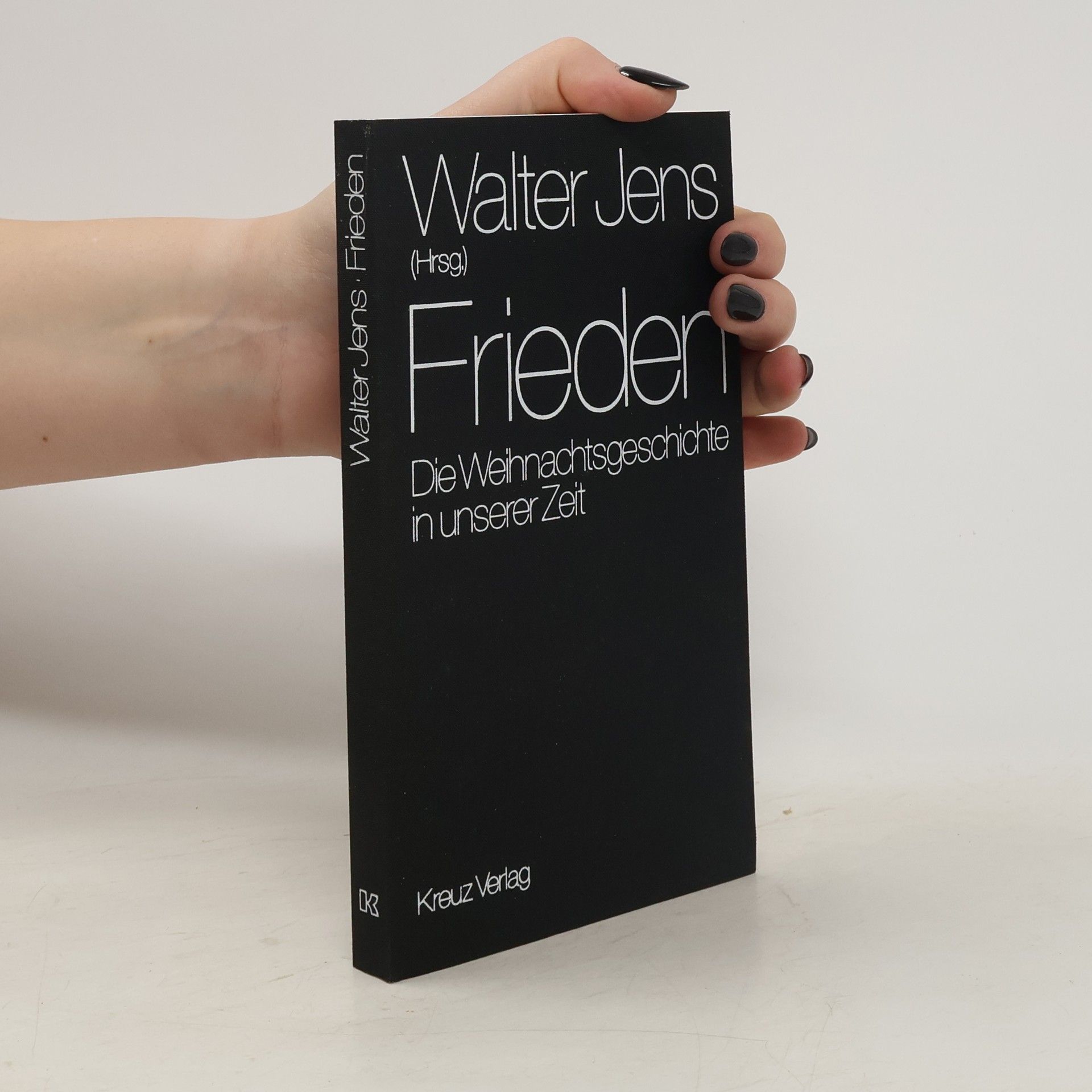 Jens-Walter Lüpkes Frieden. Die Weihnatsgeschichte in unserer Zeit