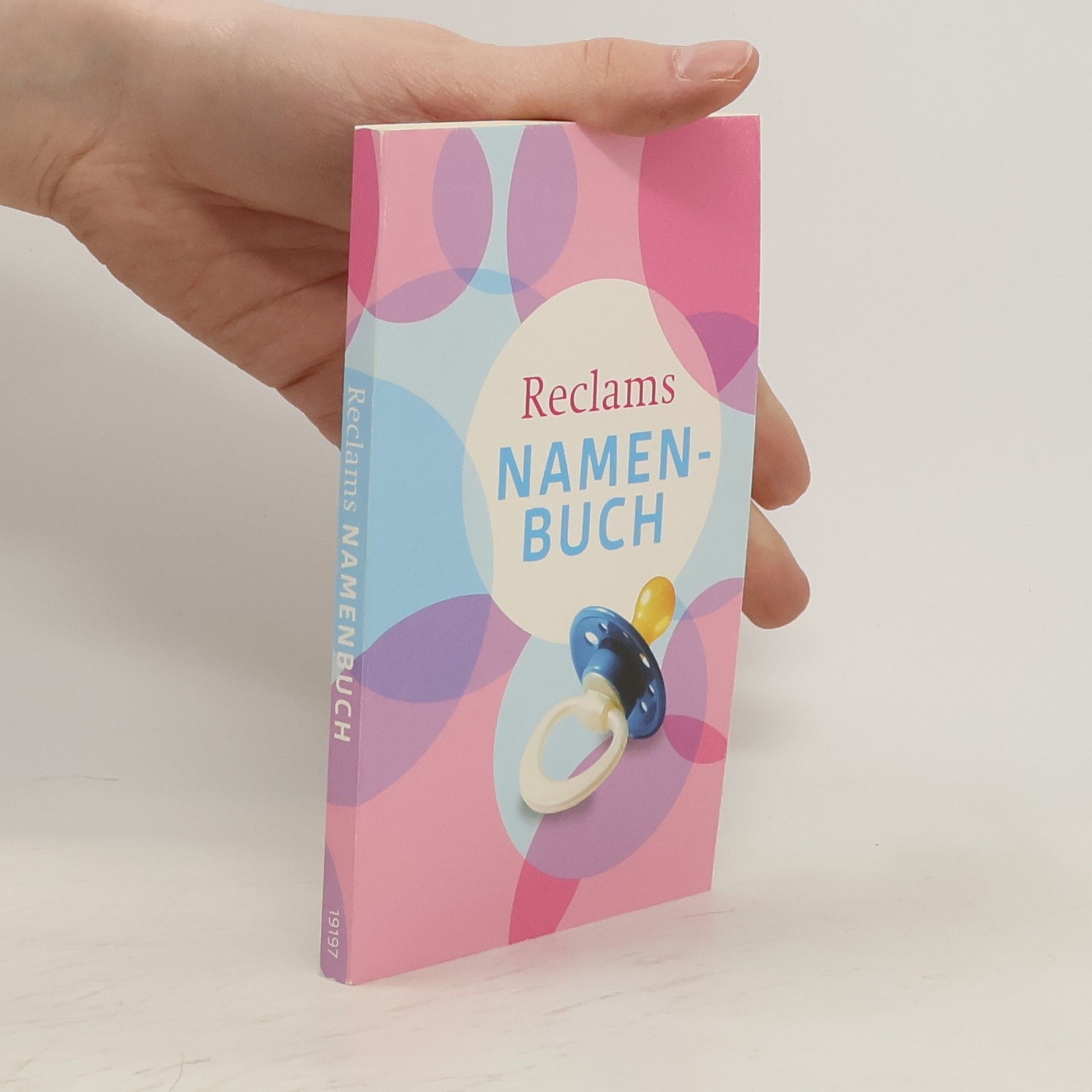 Friedhelm Debus Reclams Namenbuch