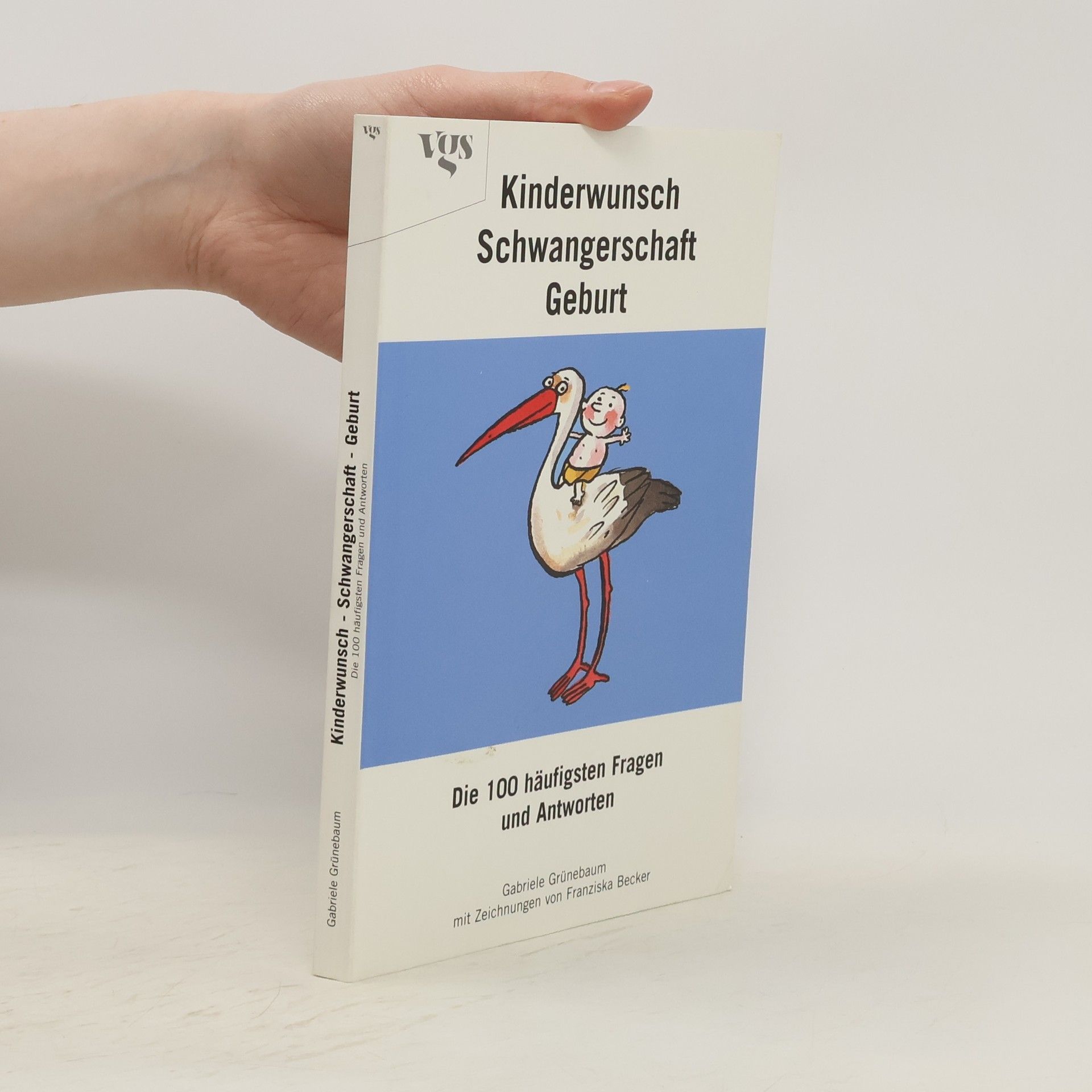Franziska Becker-Furrer Kinderwunsch Schwangerschaft Geburt