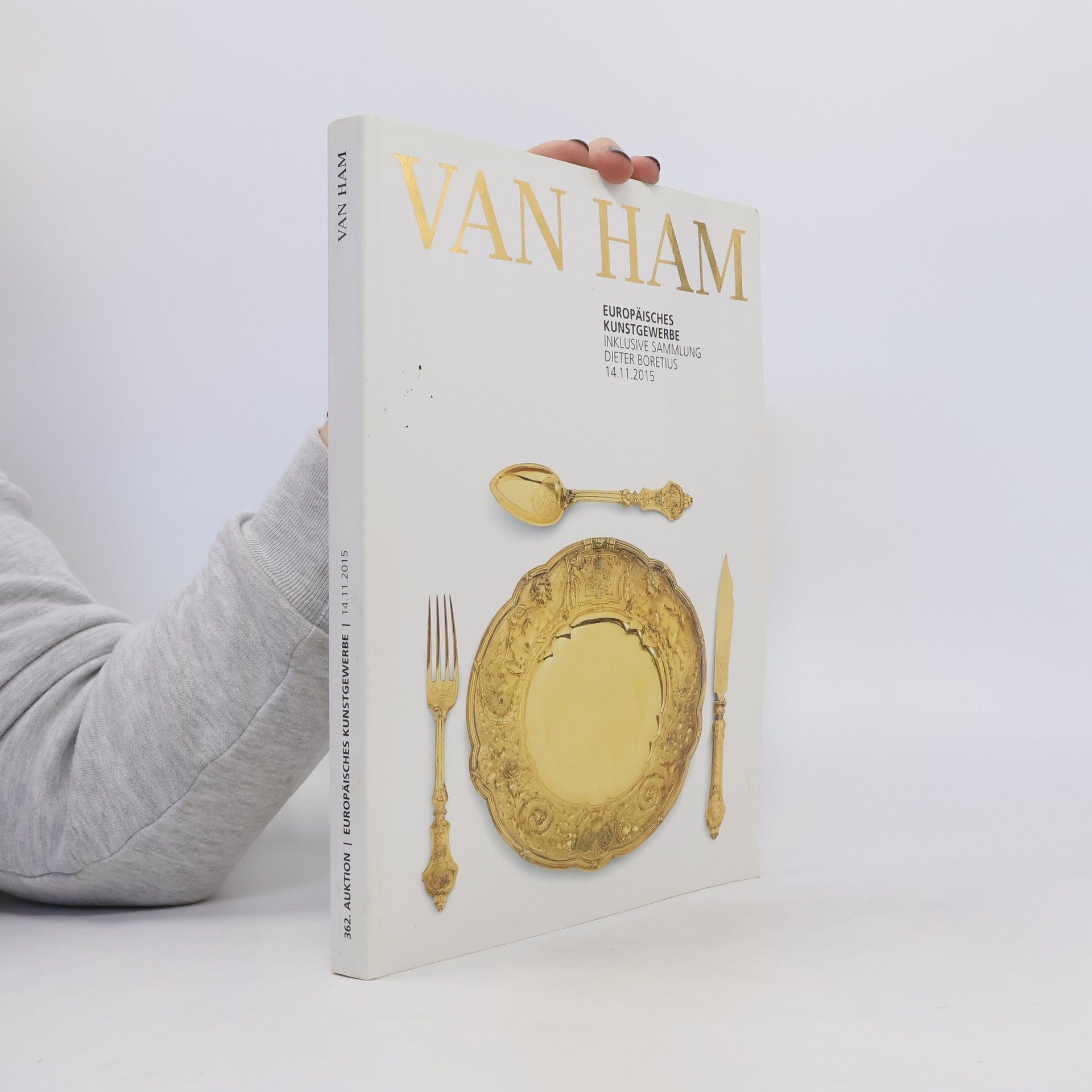 Autorenkollektiv Van Ham. Europäisches Kunstgewerbe 362