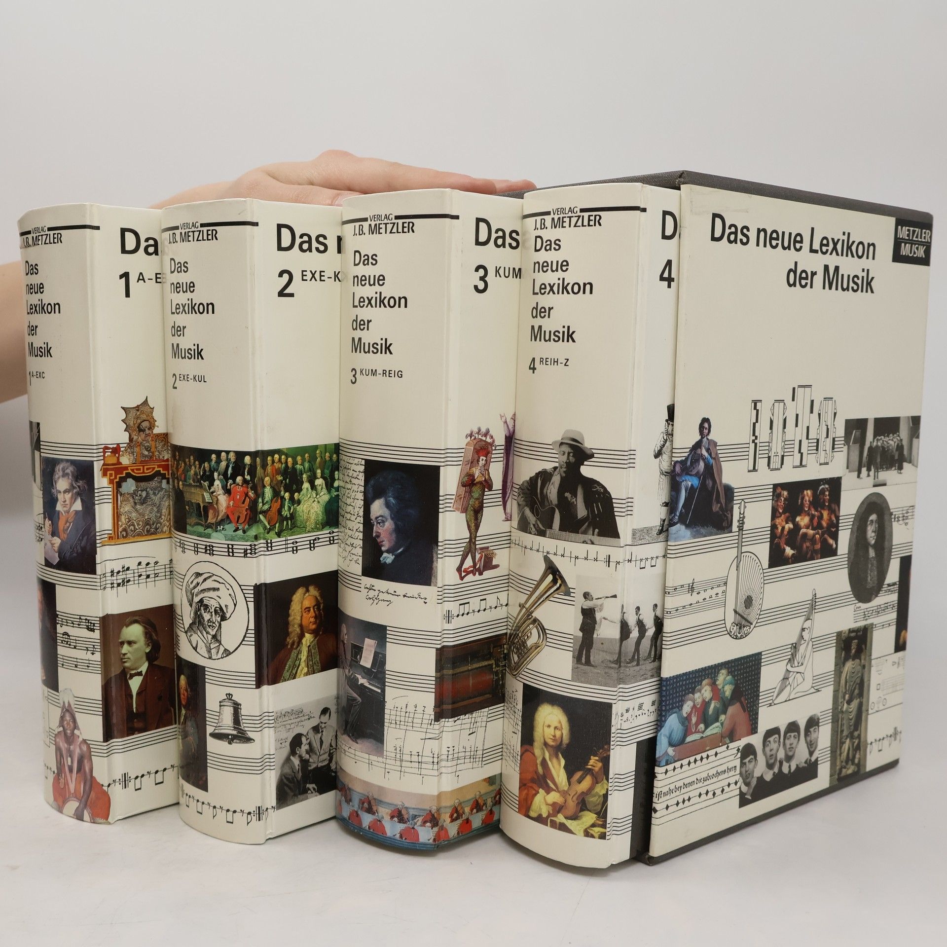 kolektiv Das neue Lexikon der Musik