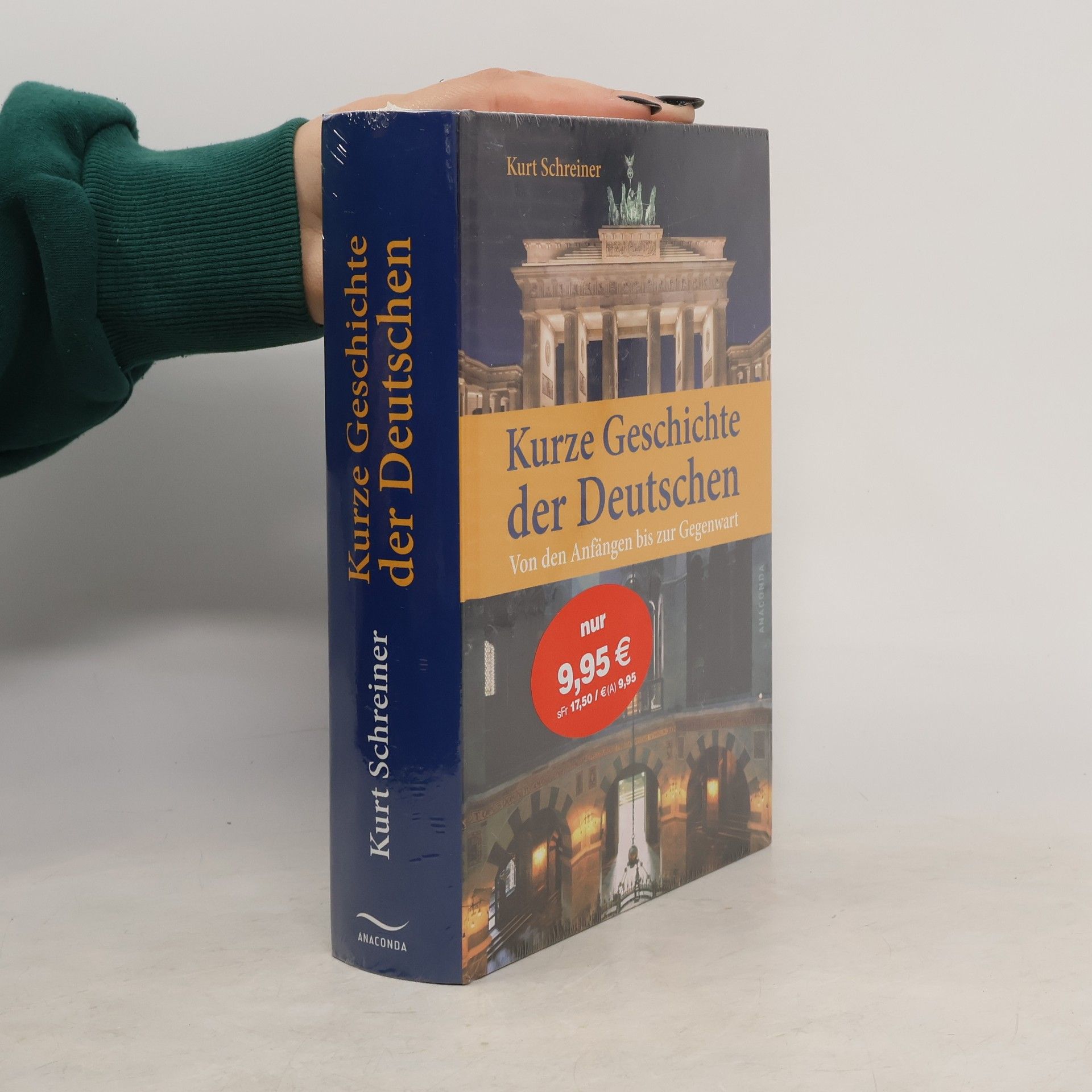 Kurt Schreiner Kurze Geschichte der Deutschen