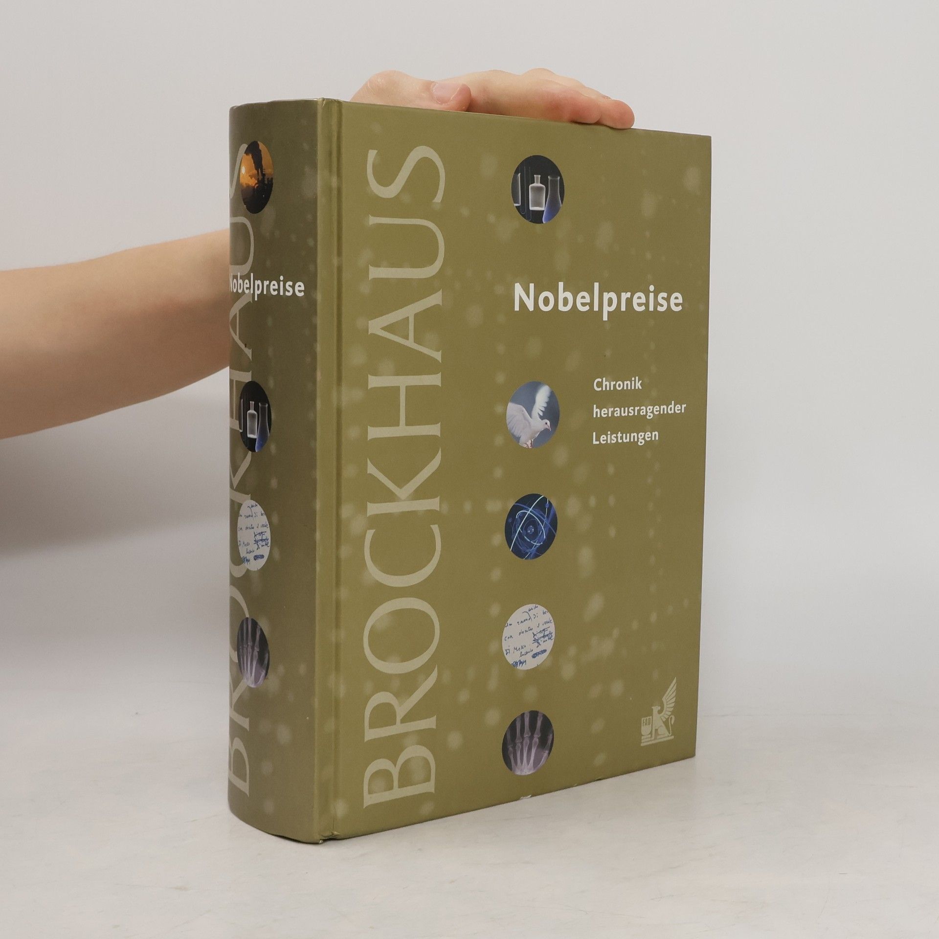 Stephan Ballenweg Brockhaus, Nobelpreise
