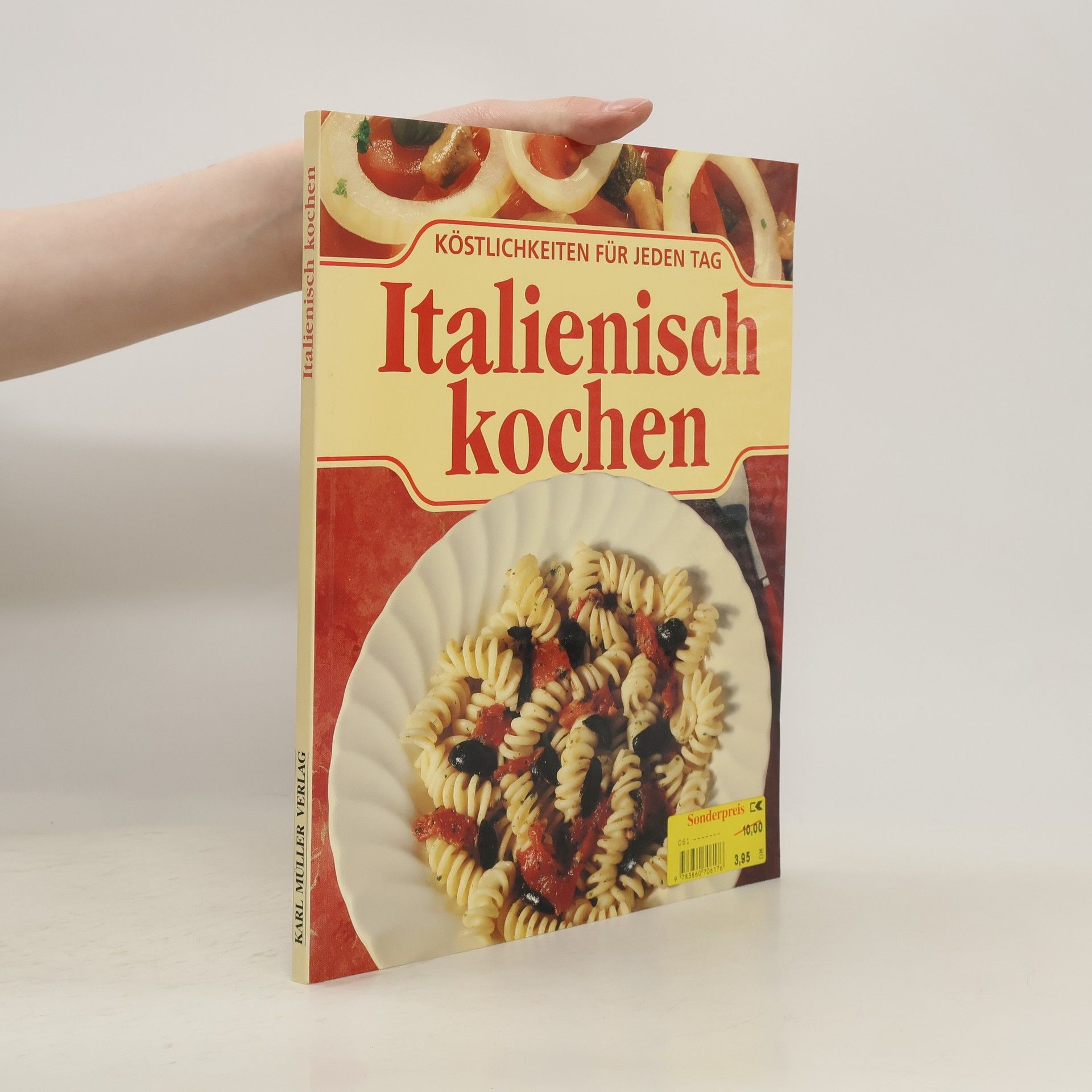 Autorenkollektiv Italienisch kochen