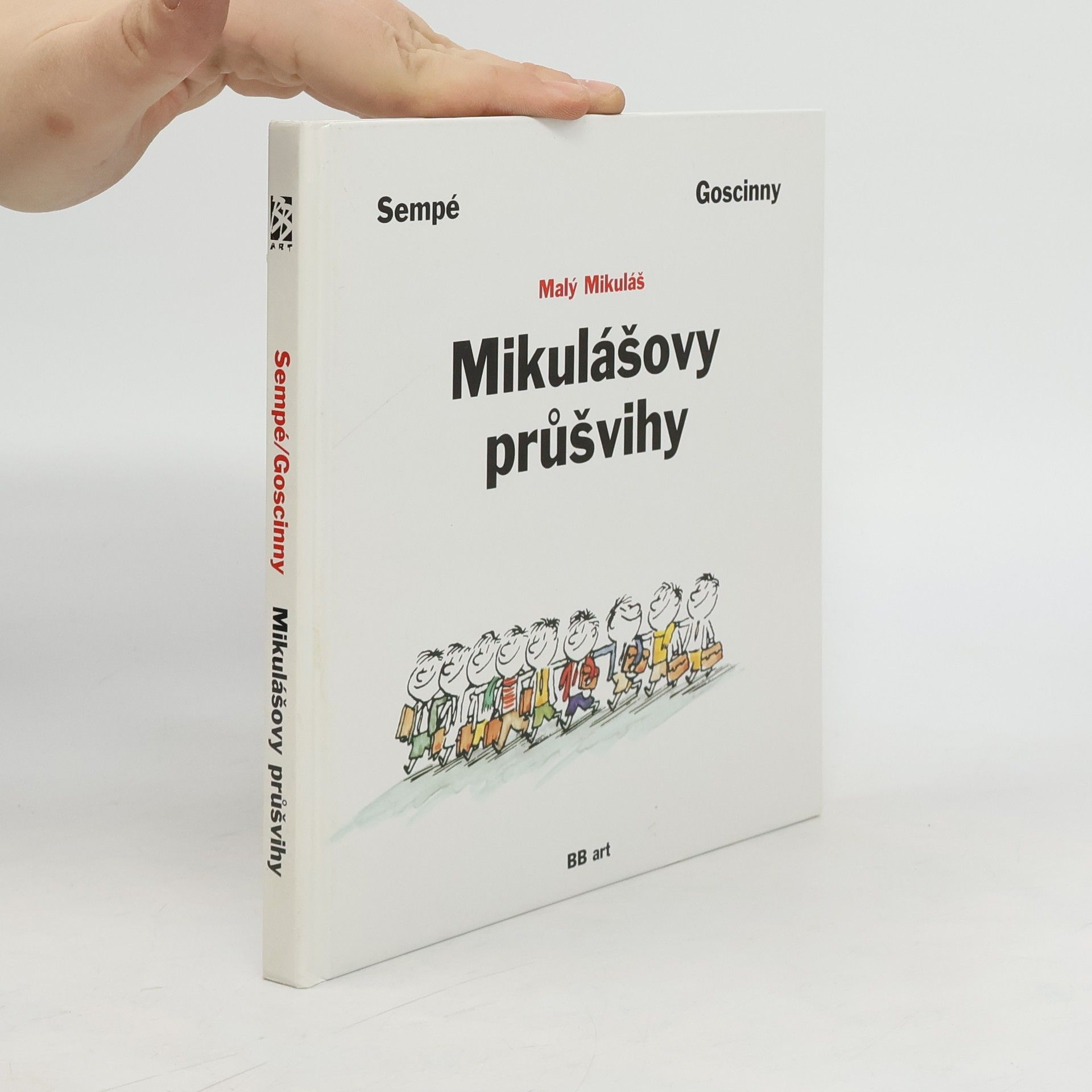 René Goscinny Mikulášovy sebrané spisy : 5x Malý Mikuláš