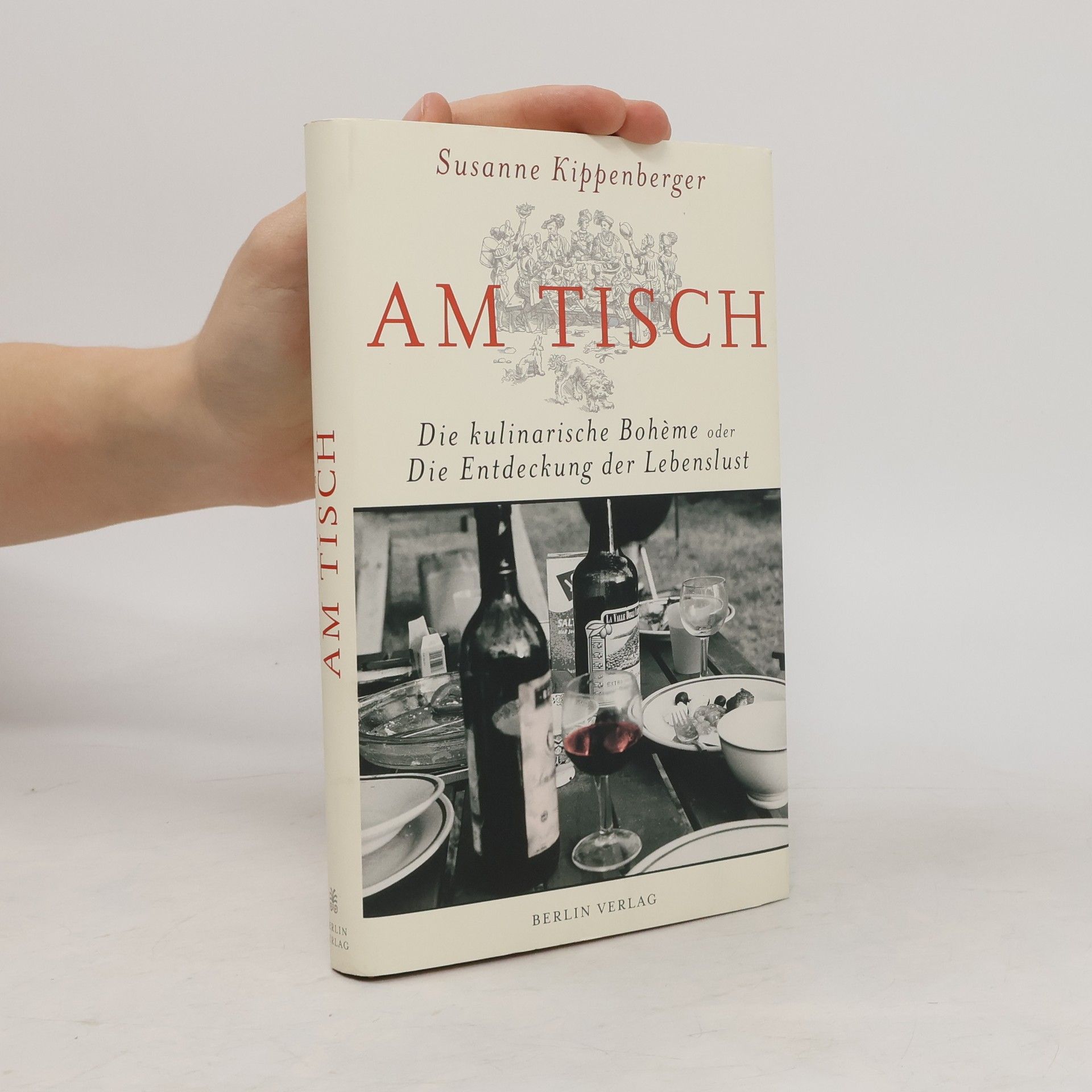 Susanne Kippenberger Am Tisch