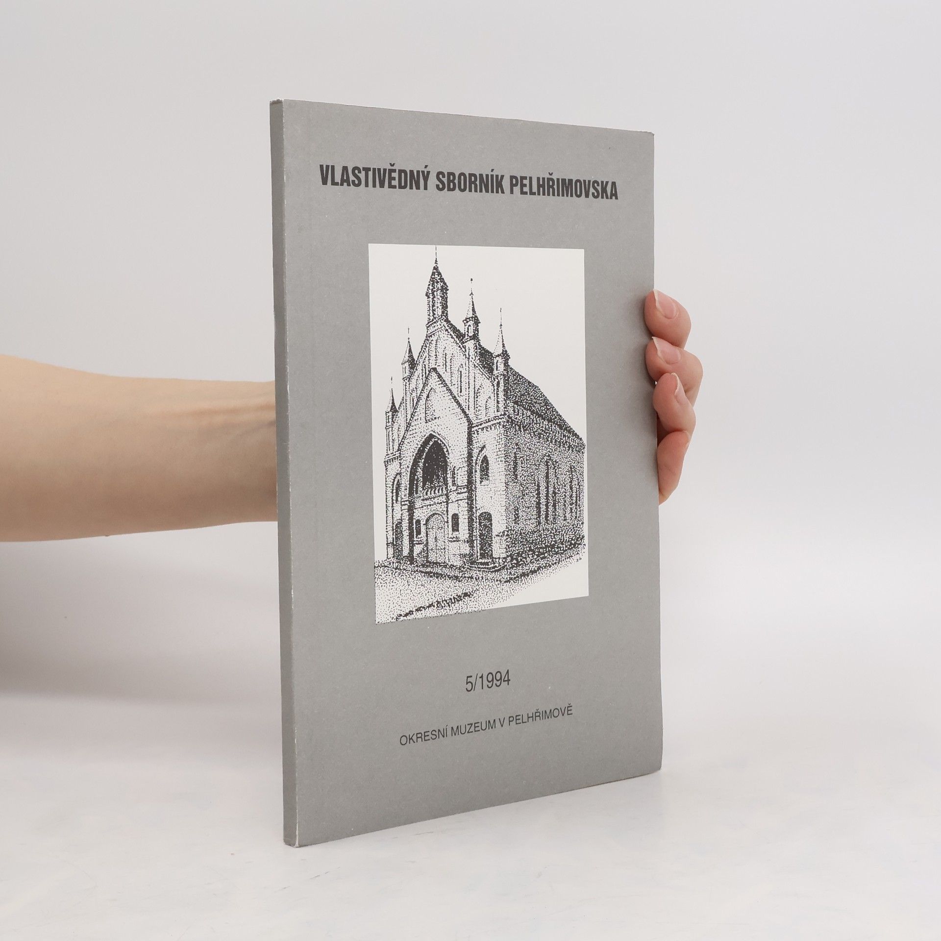 Collectif d'auteurs Vlastivědný sborník Pelhřimovska č.5