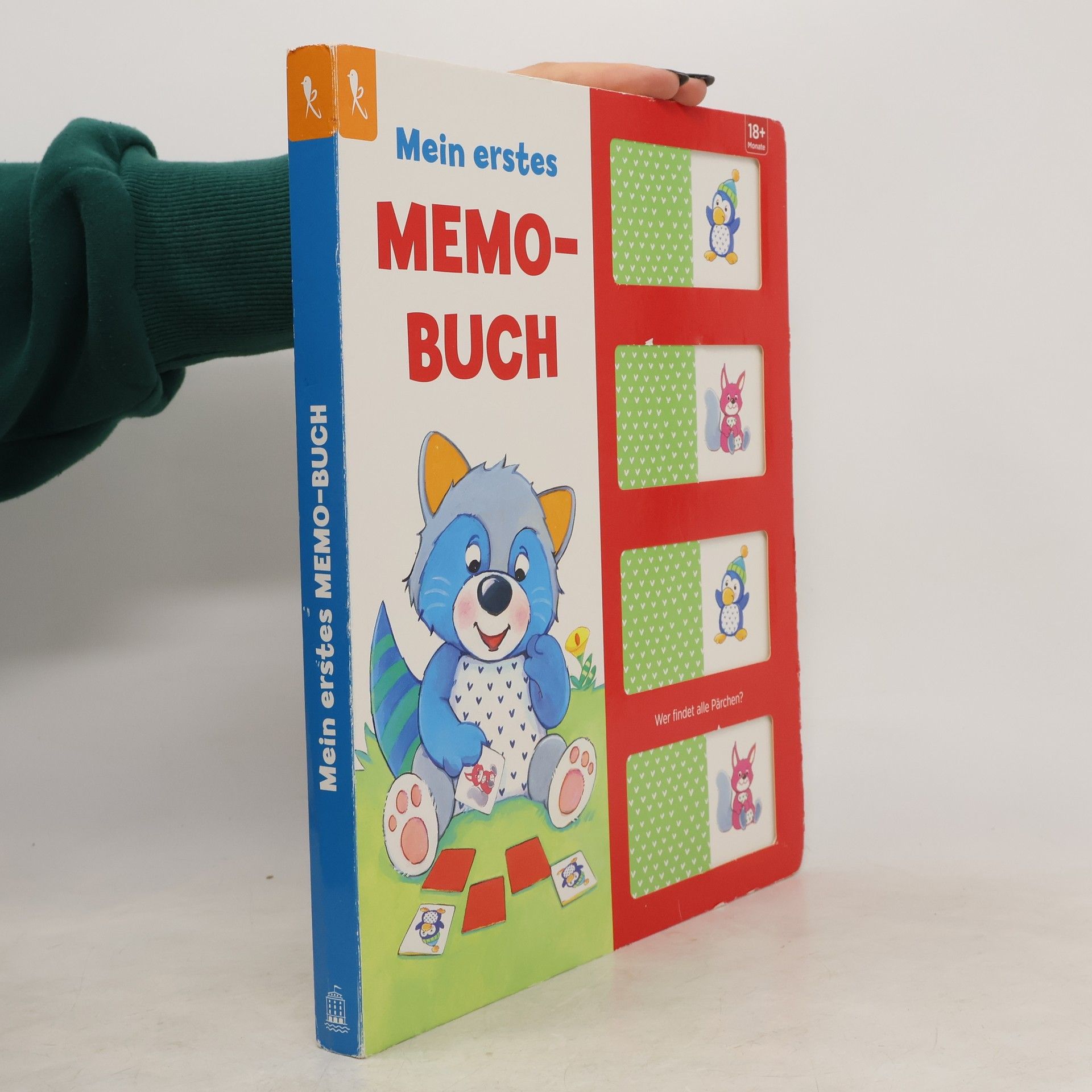 Andrea Hebrock Mein erstes Memo-Buch