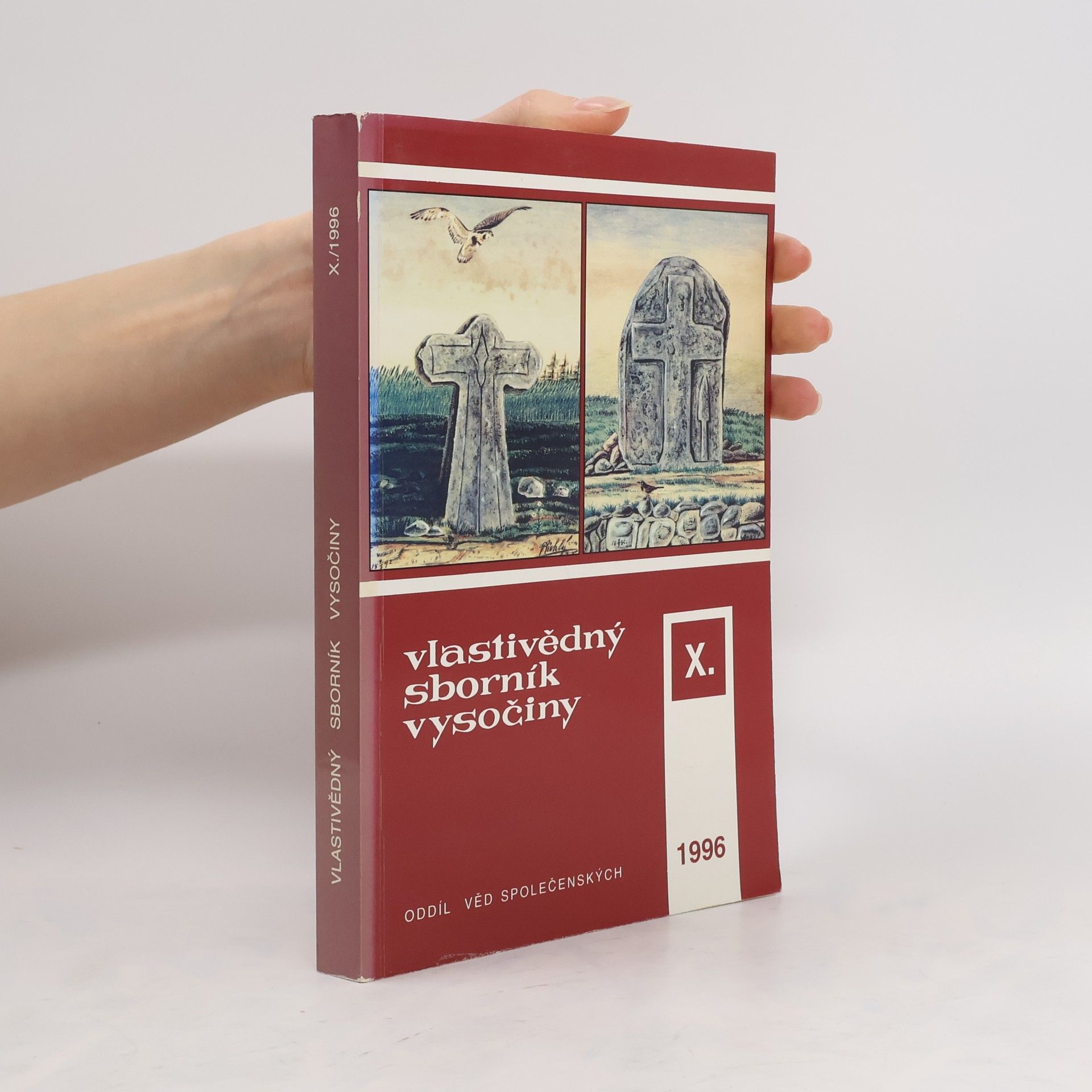 Auteurscollectief Vlastivědný sborník Vysočiny X. 1996
