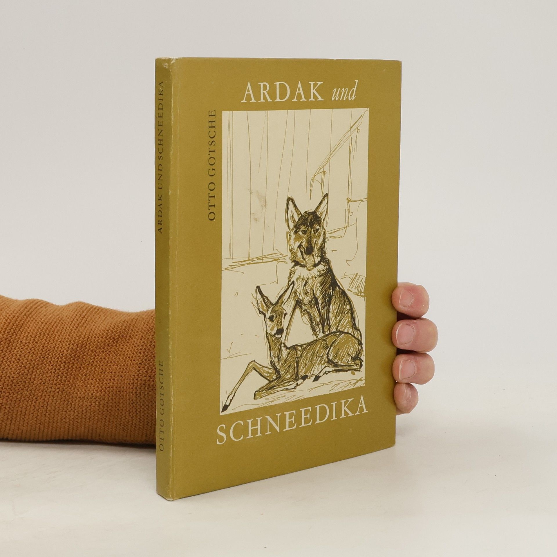 Otto Gotsche Ardak und Schneedika