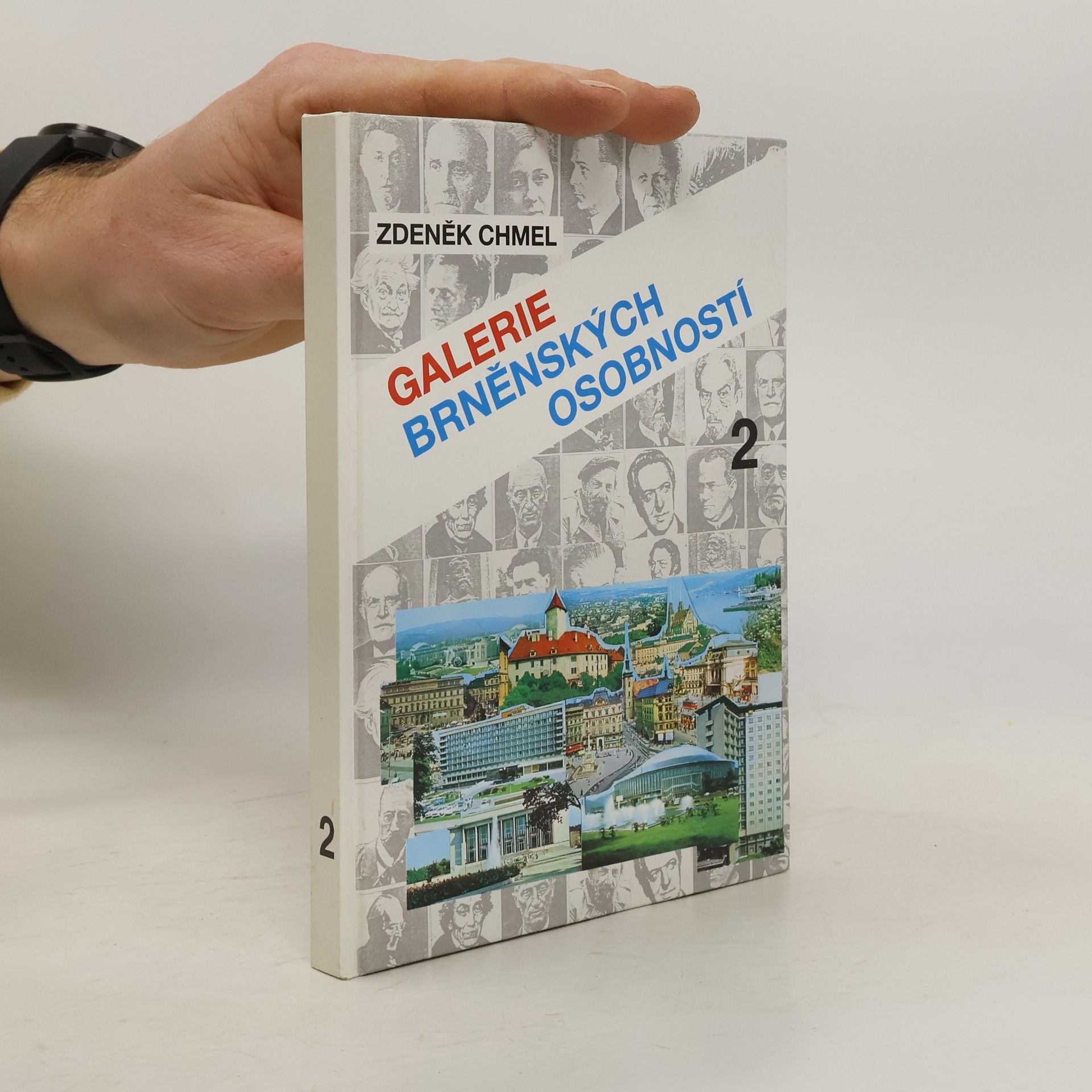 Zdeněk Chmel Galerie brněnských osobností. 2, K-P