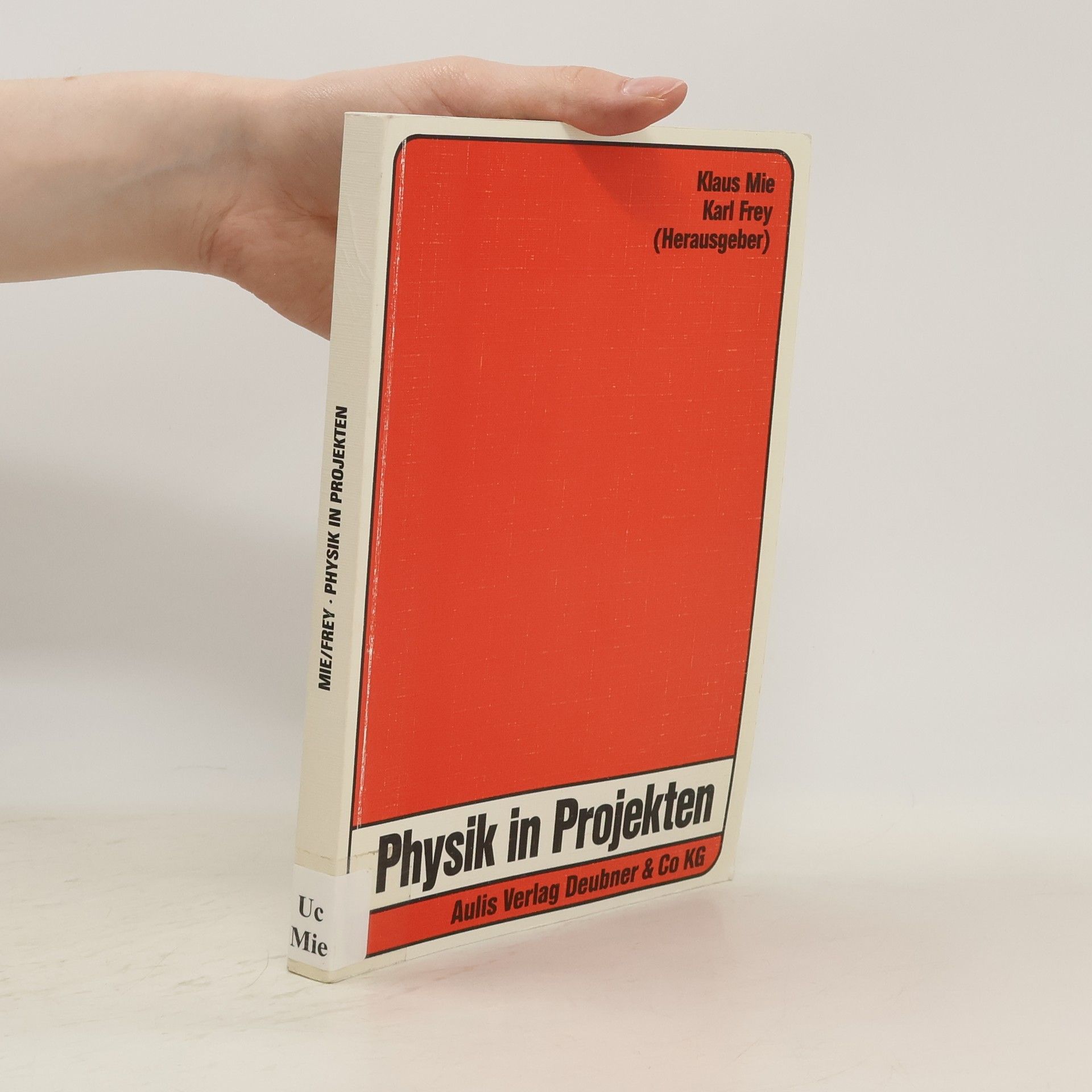 Klaus Mie Physik in Projekten