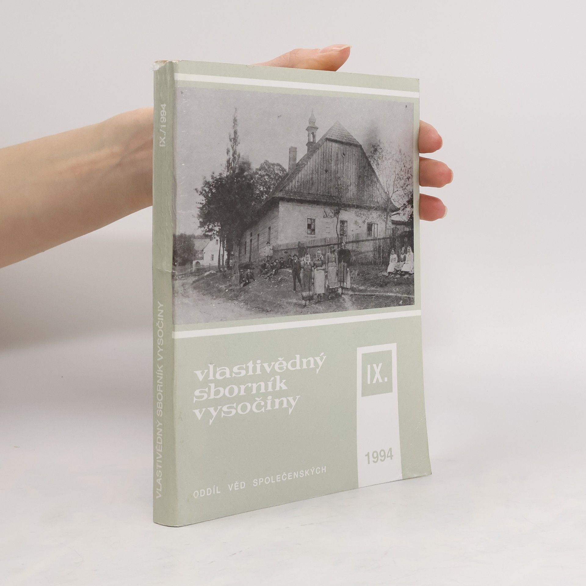 Auteurscollectief Vlastivědný sborník vysočiny IX. 1994