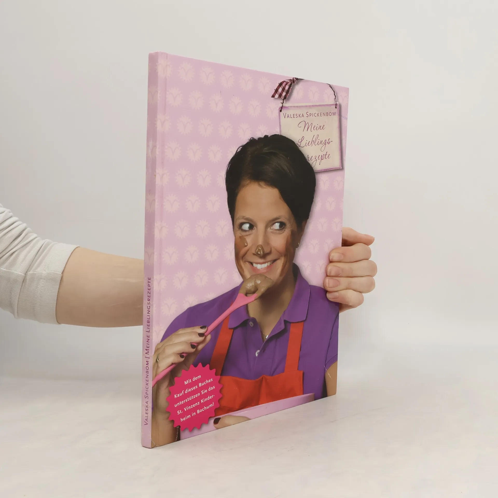 Meine Lieblingsrezepte | Book | Hardcover | Valeska Spickenbom | DE