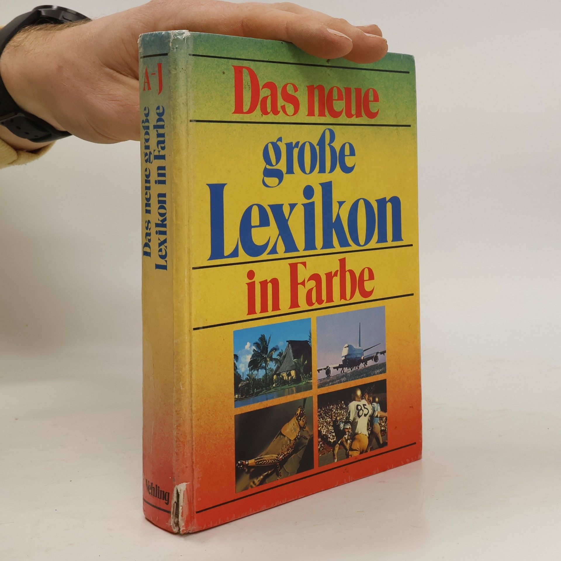 Collective Das neue grosse Lexikon in Farbe, A-J
