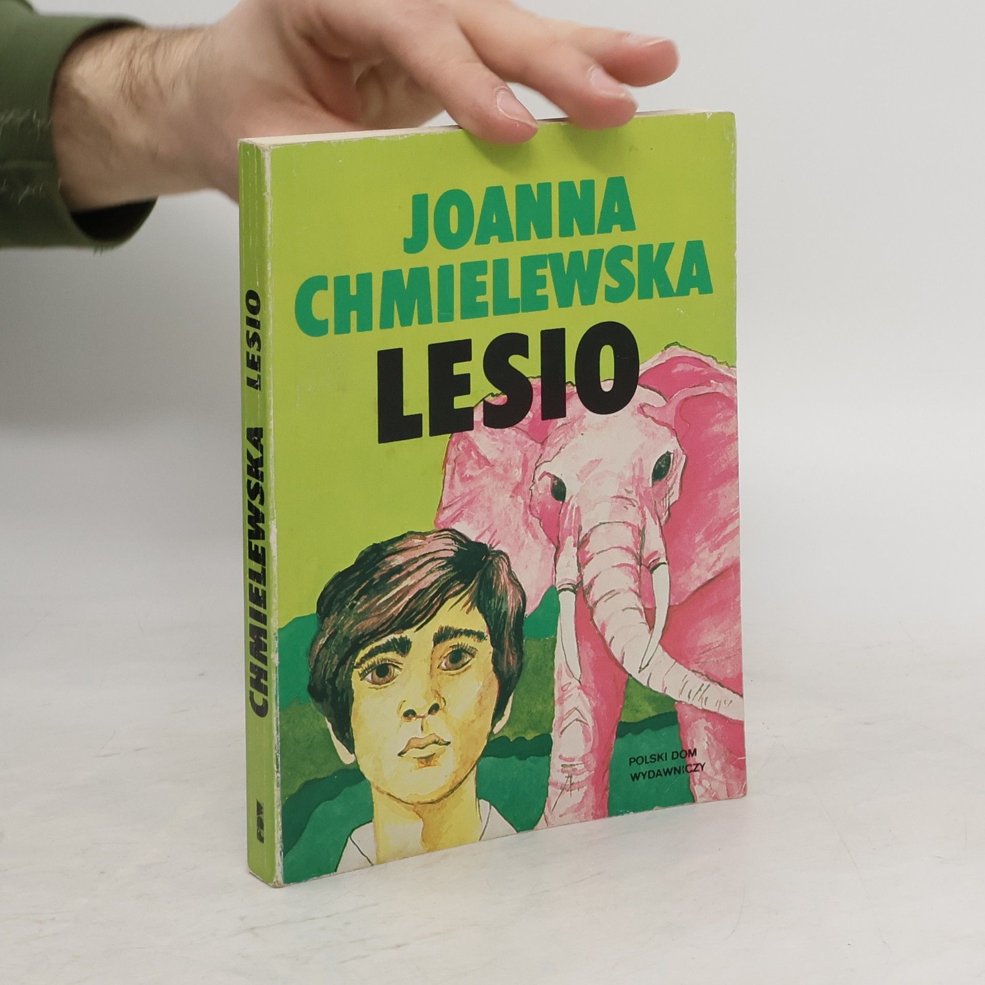 Joanna Chmielewská Lesio