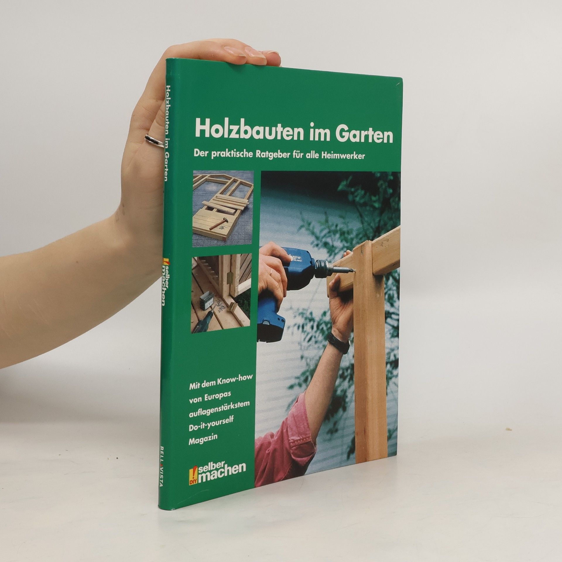 Erika Heide Holzbauten im Garten