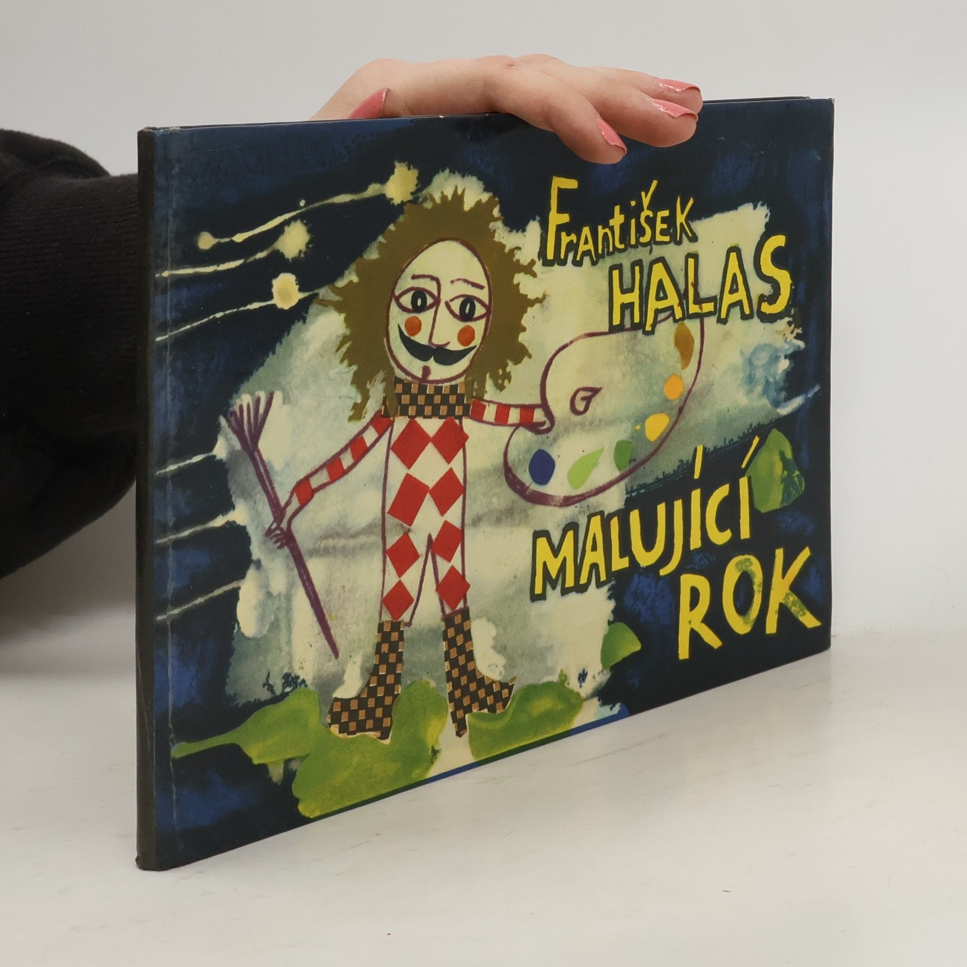 František Halas Malující rok