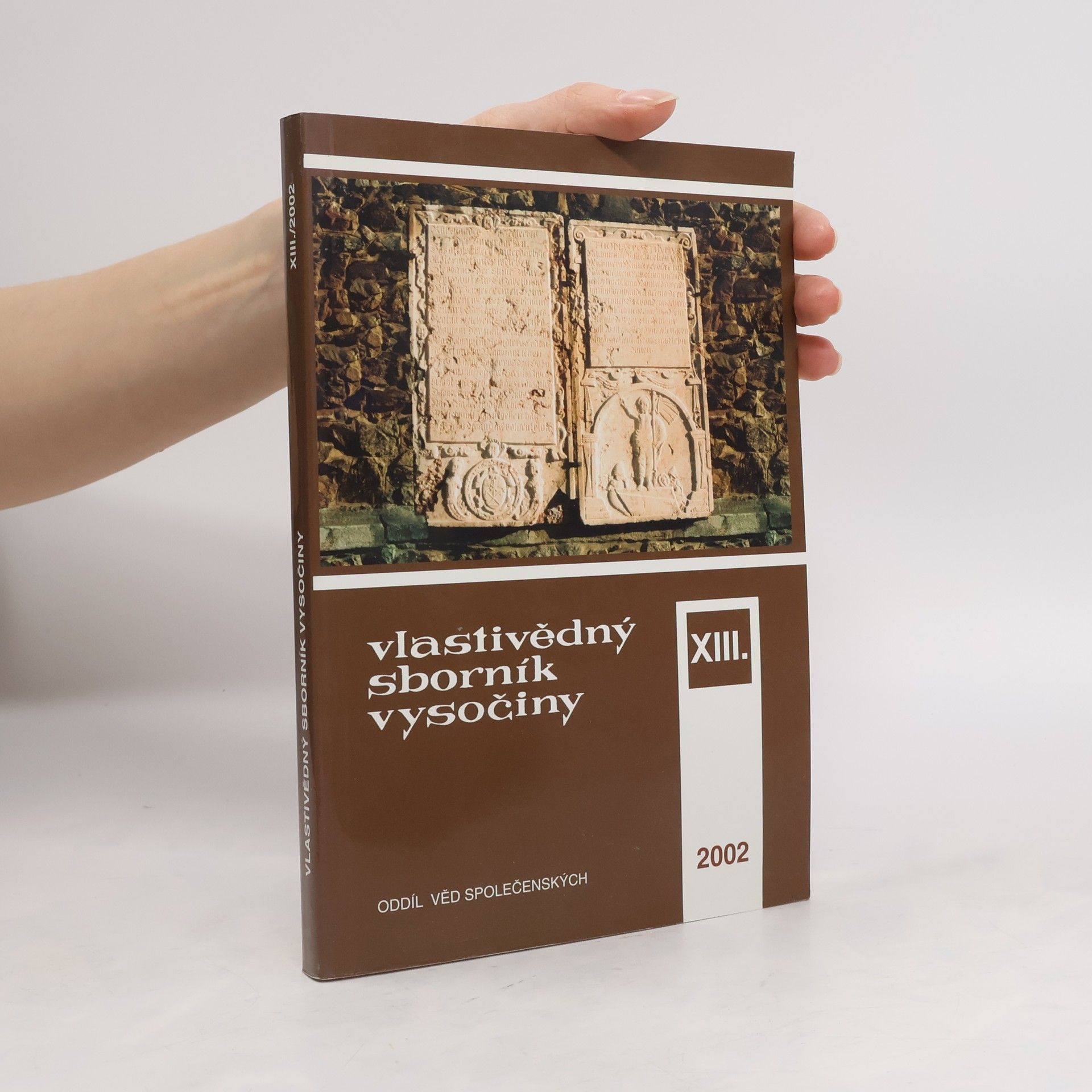 Auteurscollectief Vlastivědný sborník Vysočiny XIII. 2002