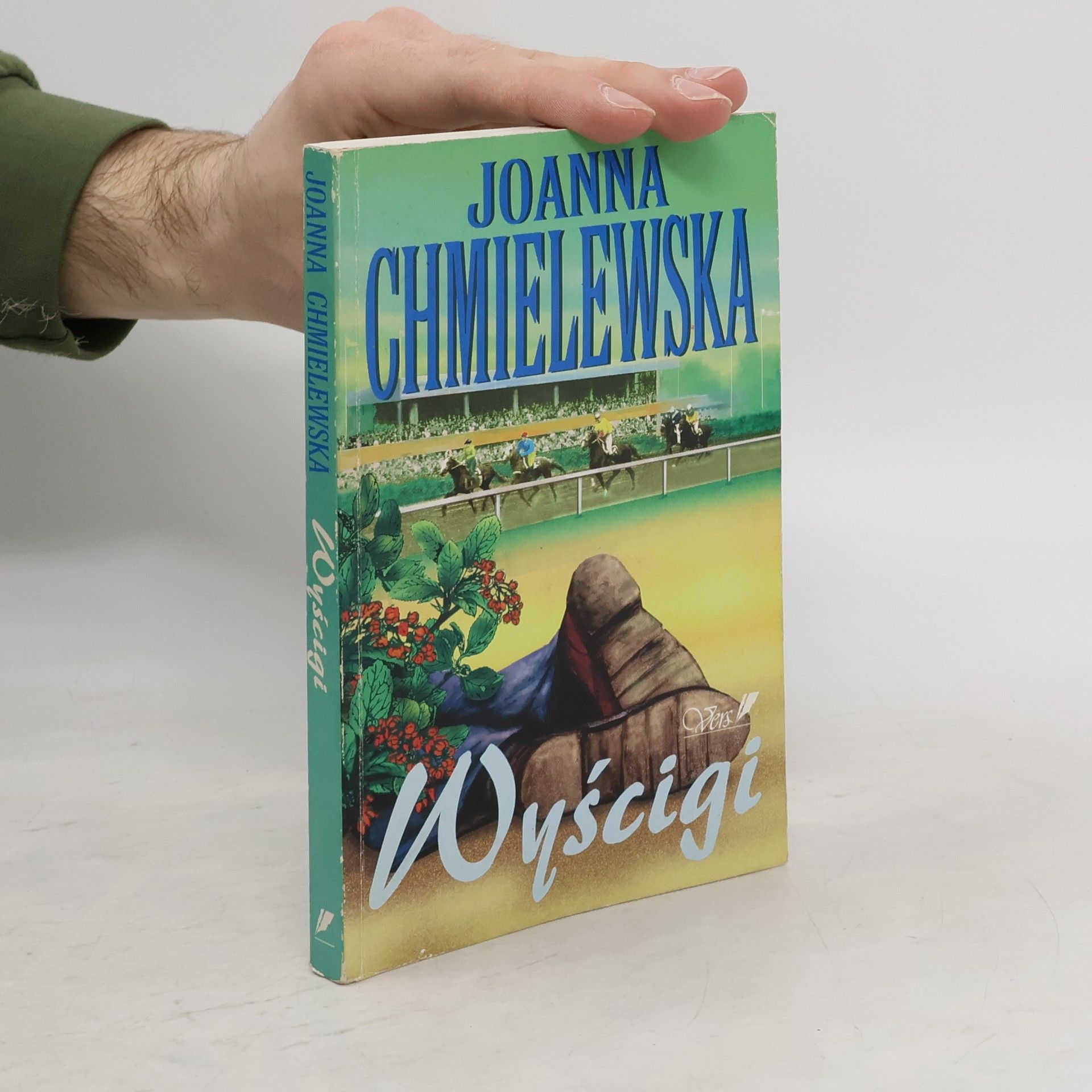 Joanna Chmielewská Wyścigi