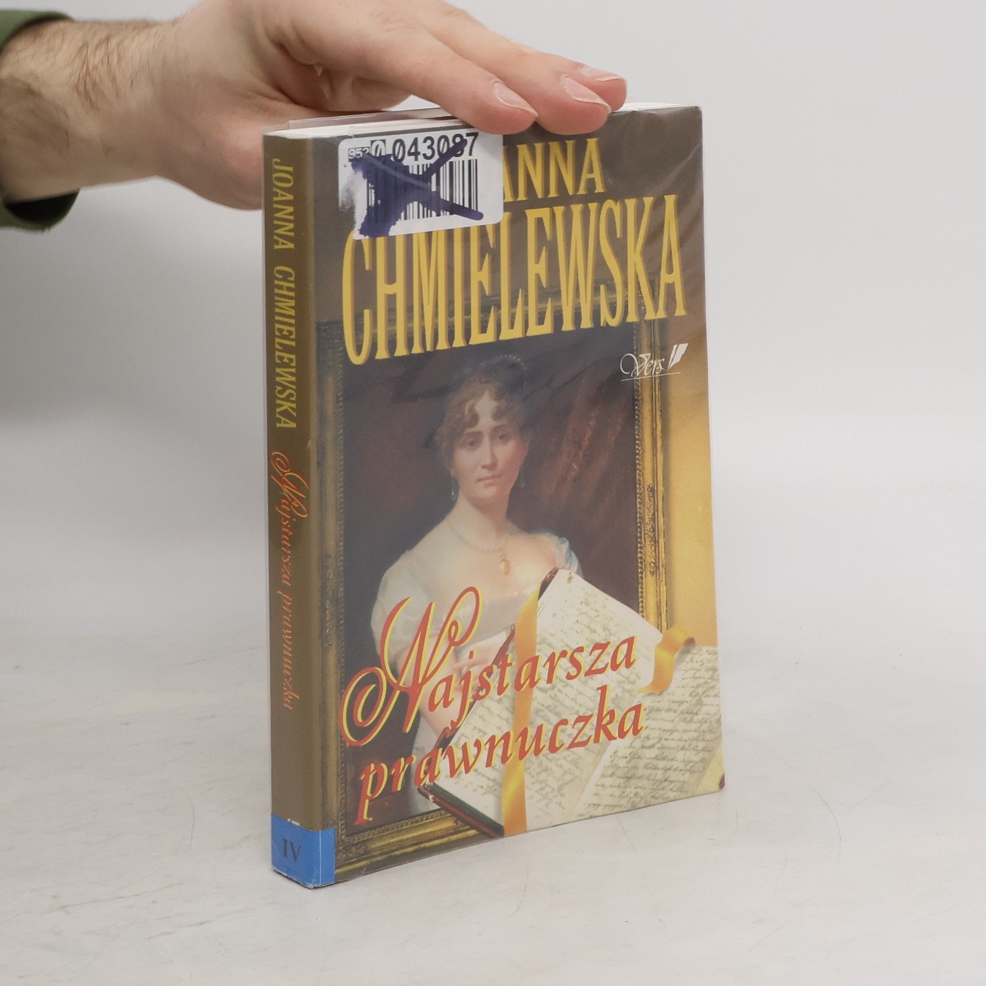 Joanna Chmielewska Najstarsza prawnuczka
