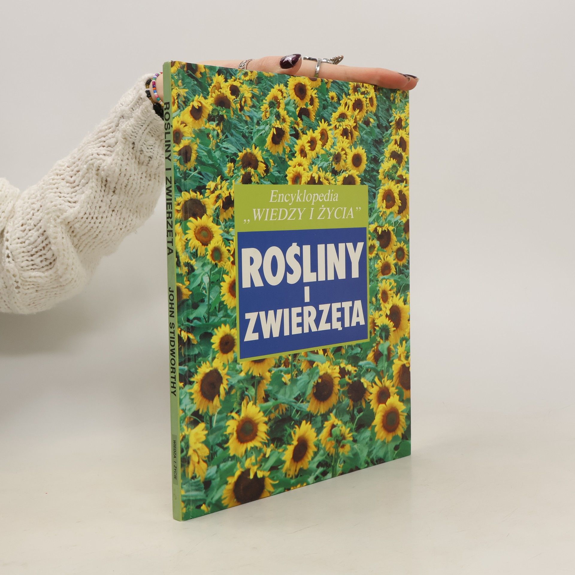John Stidworthy Rośliny i zwierzęta