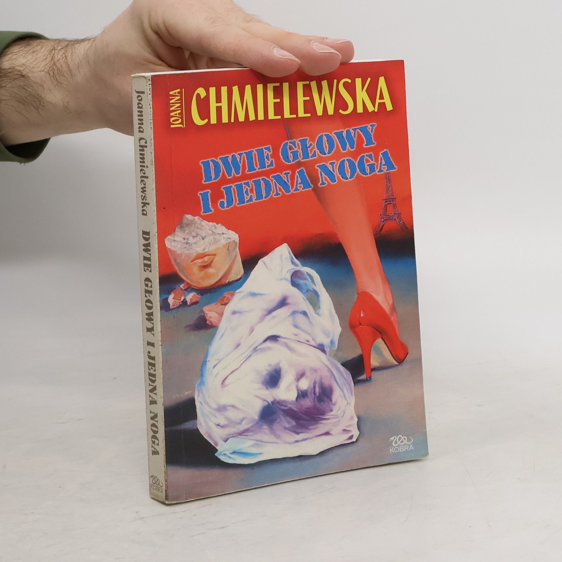 Joanna Chmielewská Dwie głowy i jedna noga